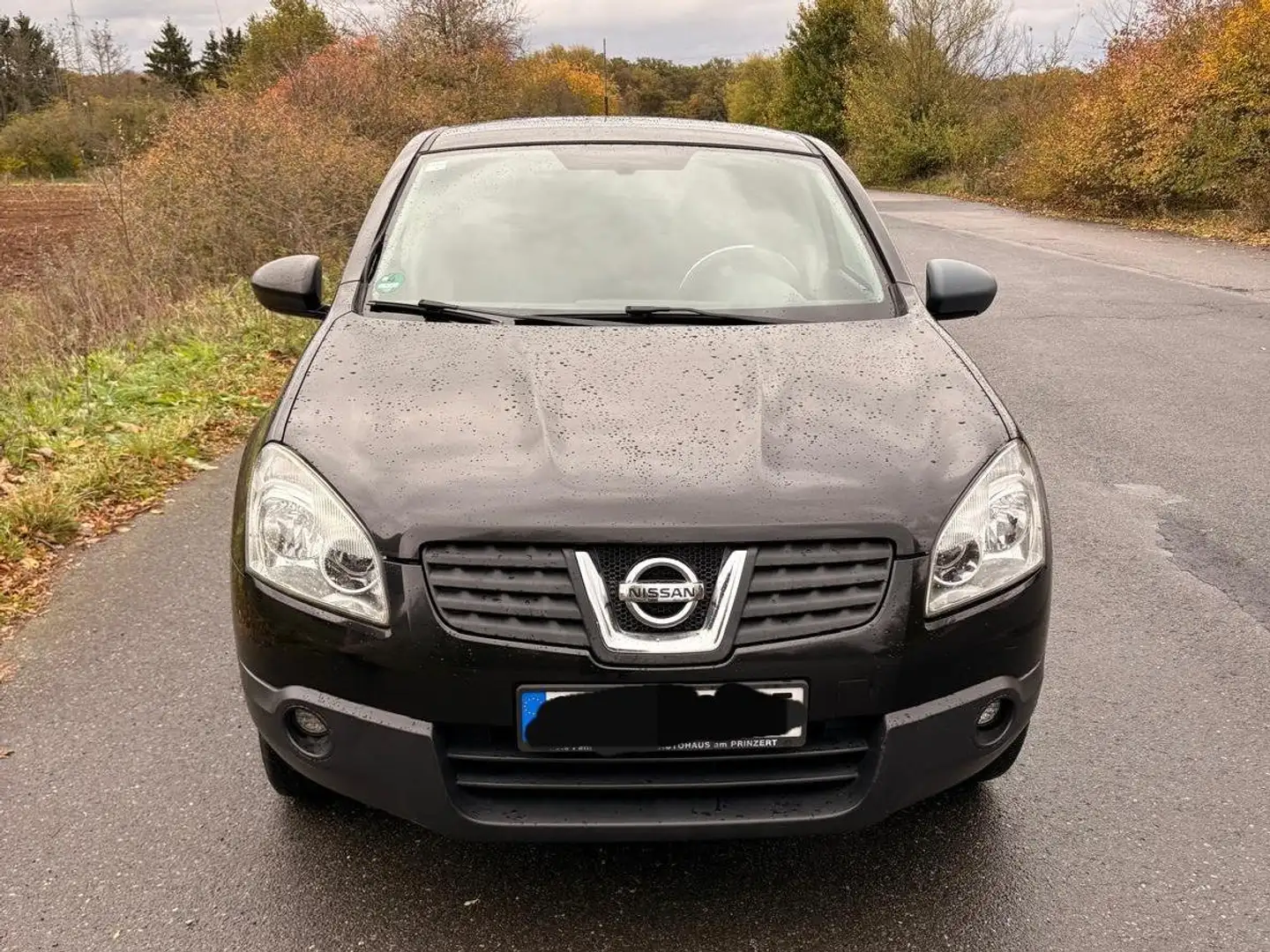 Nissan Qashqai Qashqai 1.5 dCi DPF acenta Schwarz - 1