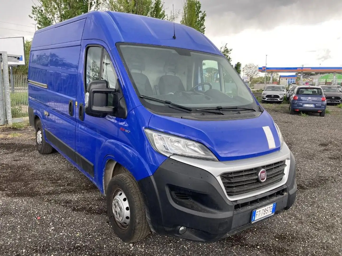 Fiat Ducato FIAT DUCATO 33 Q 2.3 MJT 130 CV EU 6 P. MEDIO T. A Modrá - 1