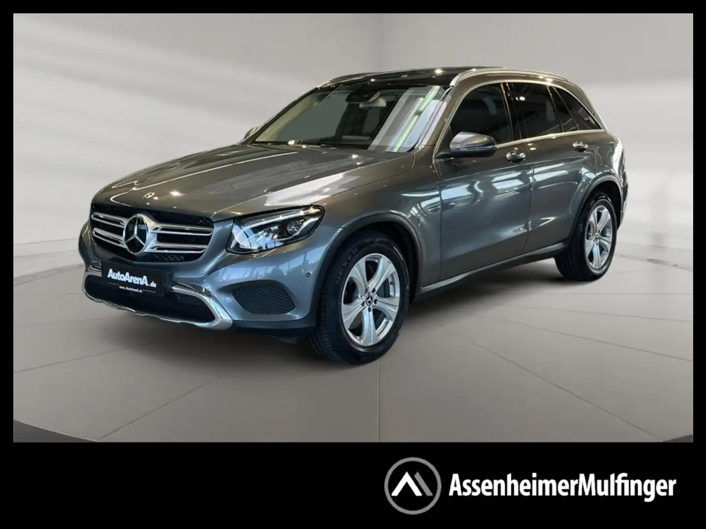 Mercedes-Benz GLC 350 d 4matic  **Pano+AHK+Kamera Grijs - 1