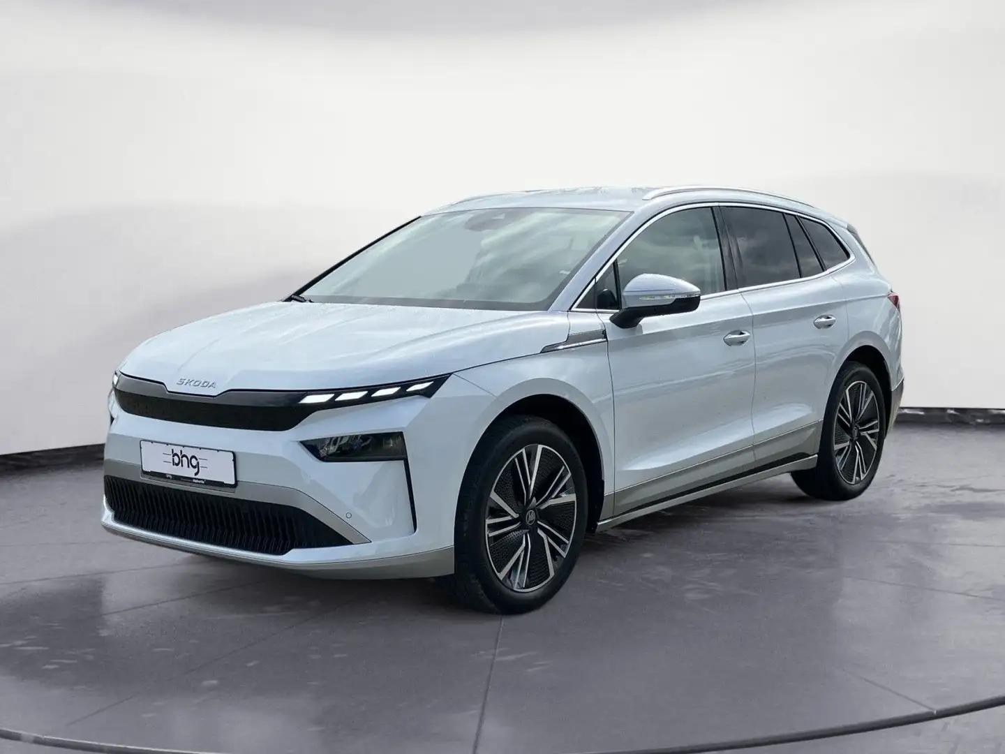 Skoda Enyaq 60 h Batterie Elektromotor  1-Gang-Automat Weiß - 2