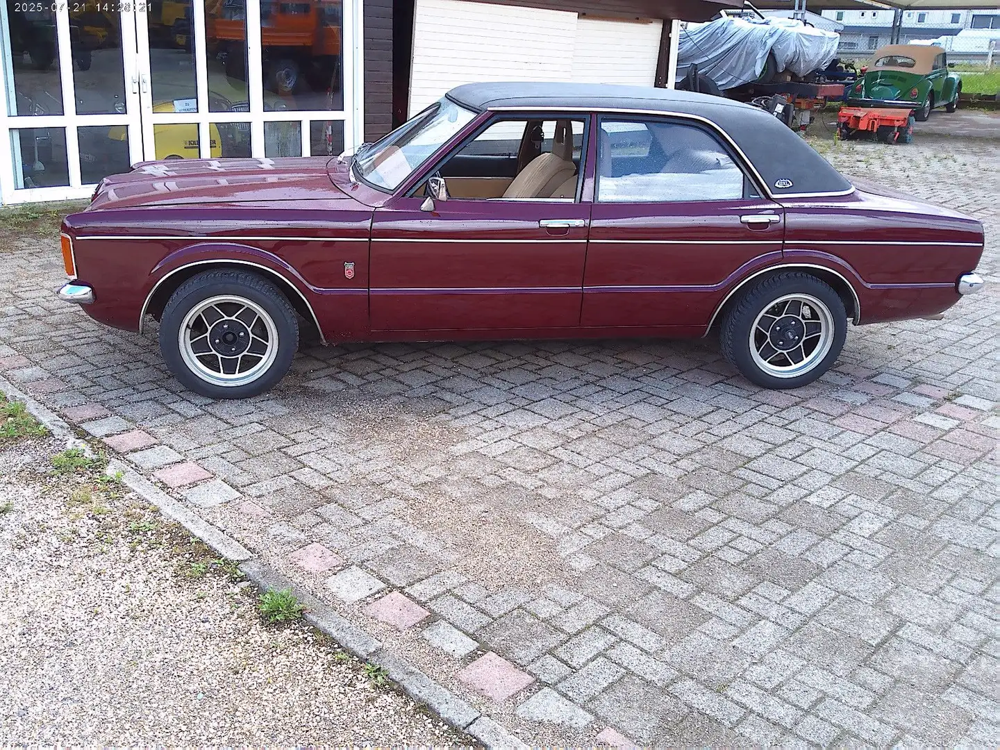 Ford Taunus TC GLX Brun - 2