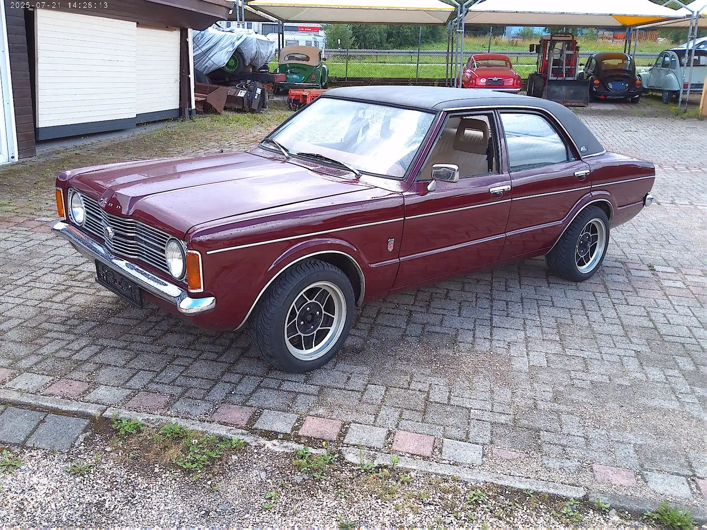 Ford Taunus TC GLX Brun - 1
