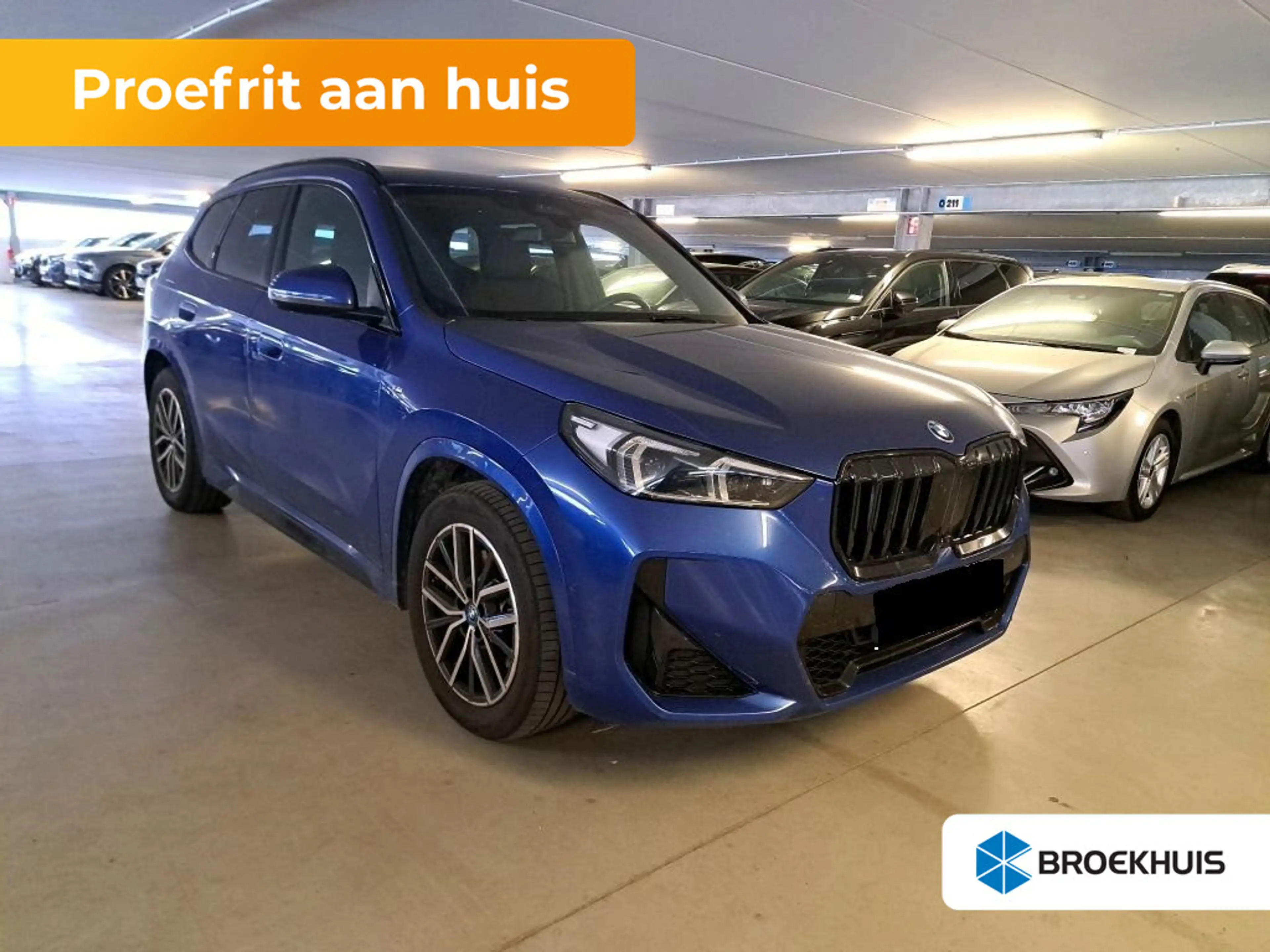 BMW X1 xDrive25e M-Sport | Panorama Dak | Stuur & Stoelve