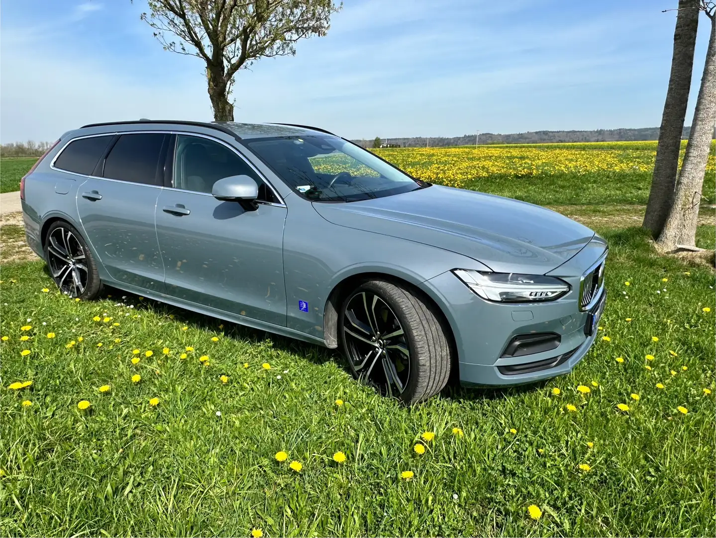 Volvo V90 B4 D Geartronic AWD Polestar Garantie AHK - 1