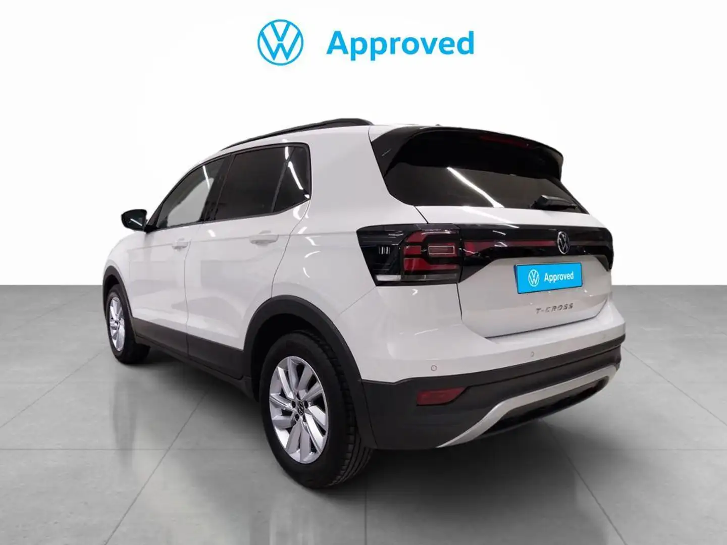 Volkswagen T-Cross 1.0 TSI Advance Blanco - 2