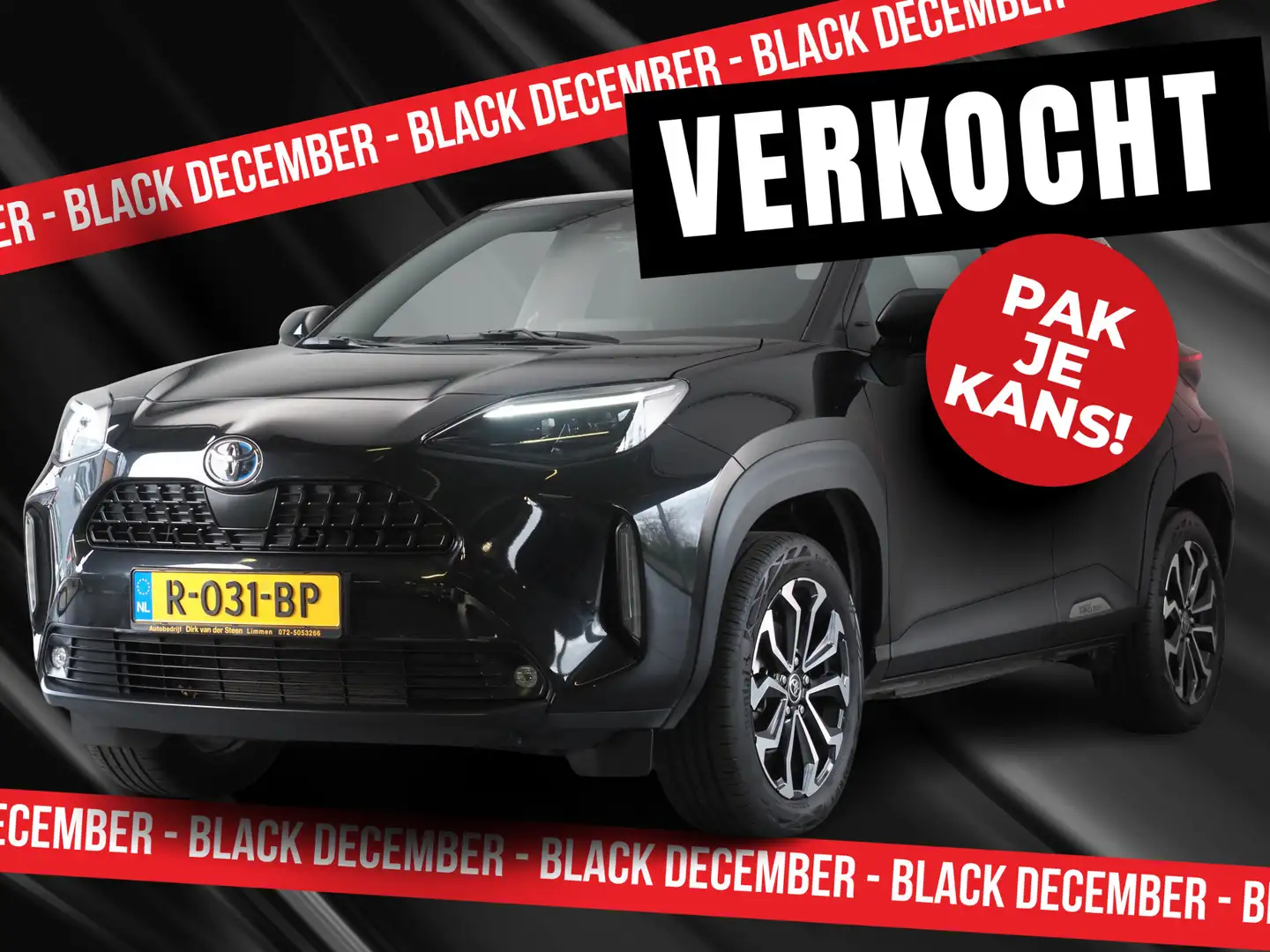 Toyota Yaris Cross 1.5 Hybrid Dynamic | Stuurwiel Verwarmd | Voorstoe Negro - 1