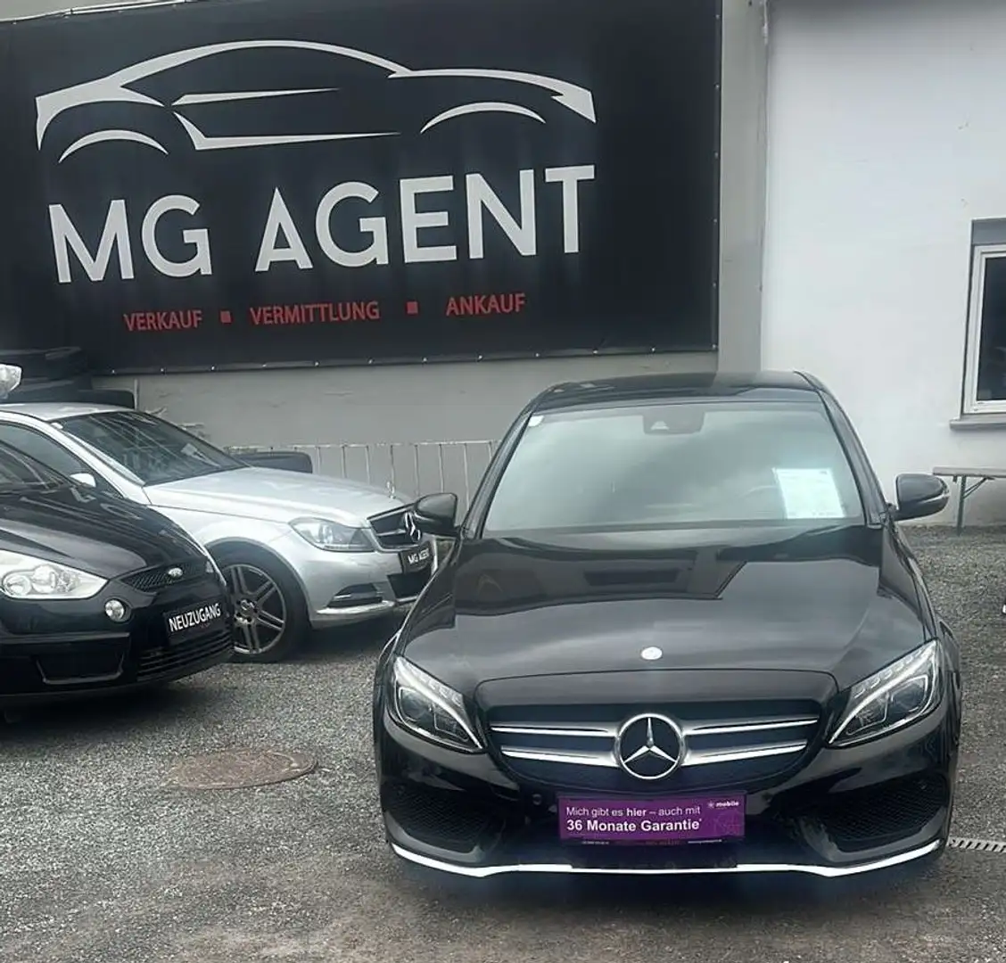 Mercedes-Benz C 220 C 220 d 4Matic AMG Paket Schwarz - 1