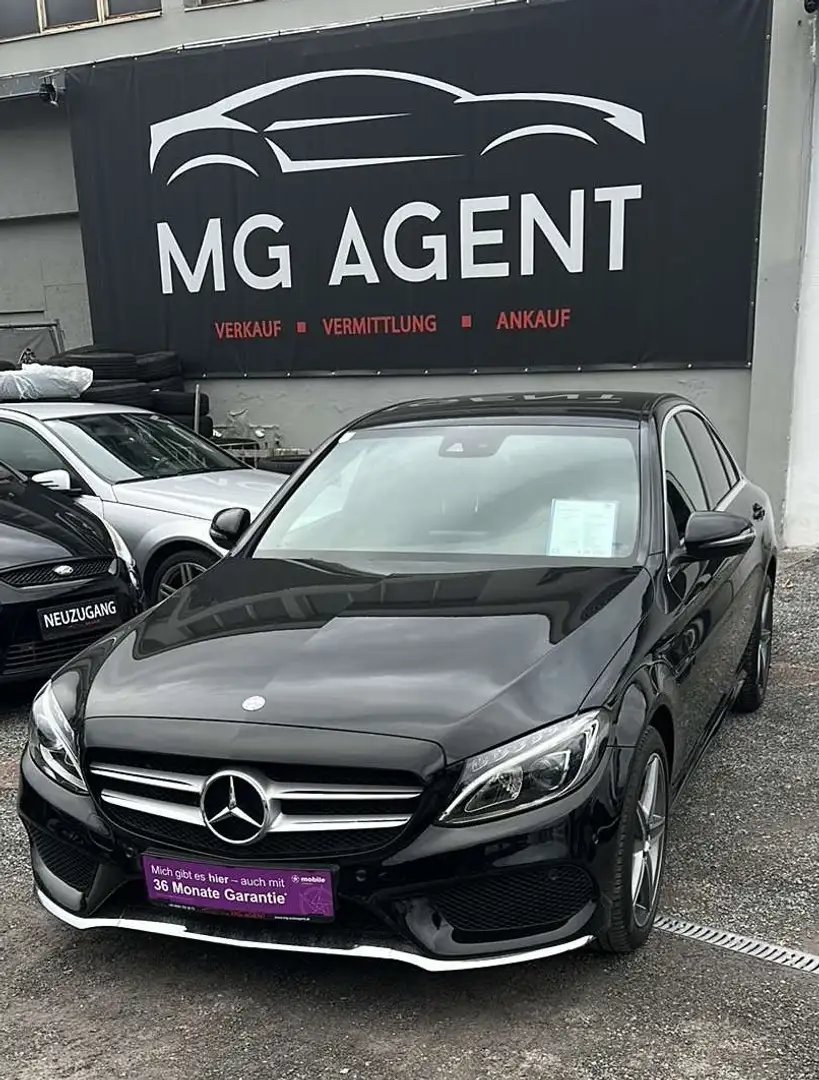 Mercedes-Benz C 220 C 220 d 4Matic AMG Paket Schwarz - 2