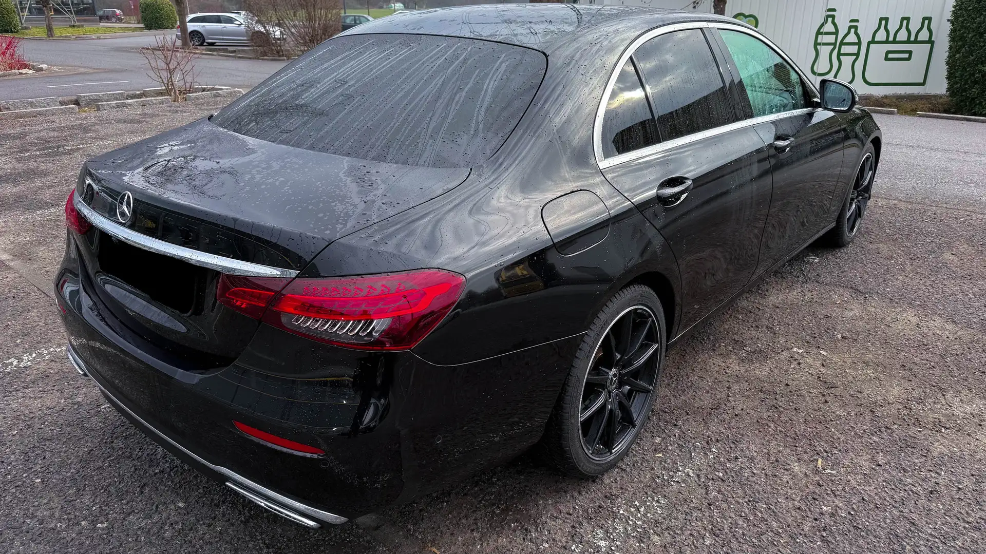 Mercedes-Benz E 220 E 220 d Aut. Schwarz - 2