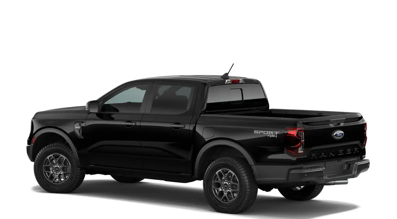 Ford Ranger fotografie Ford Ranger