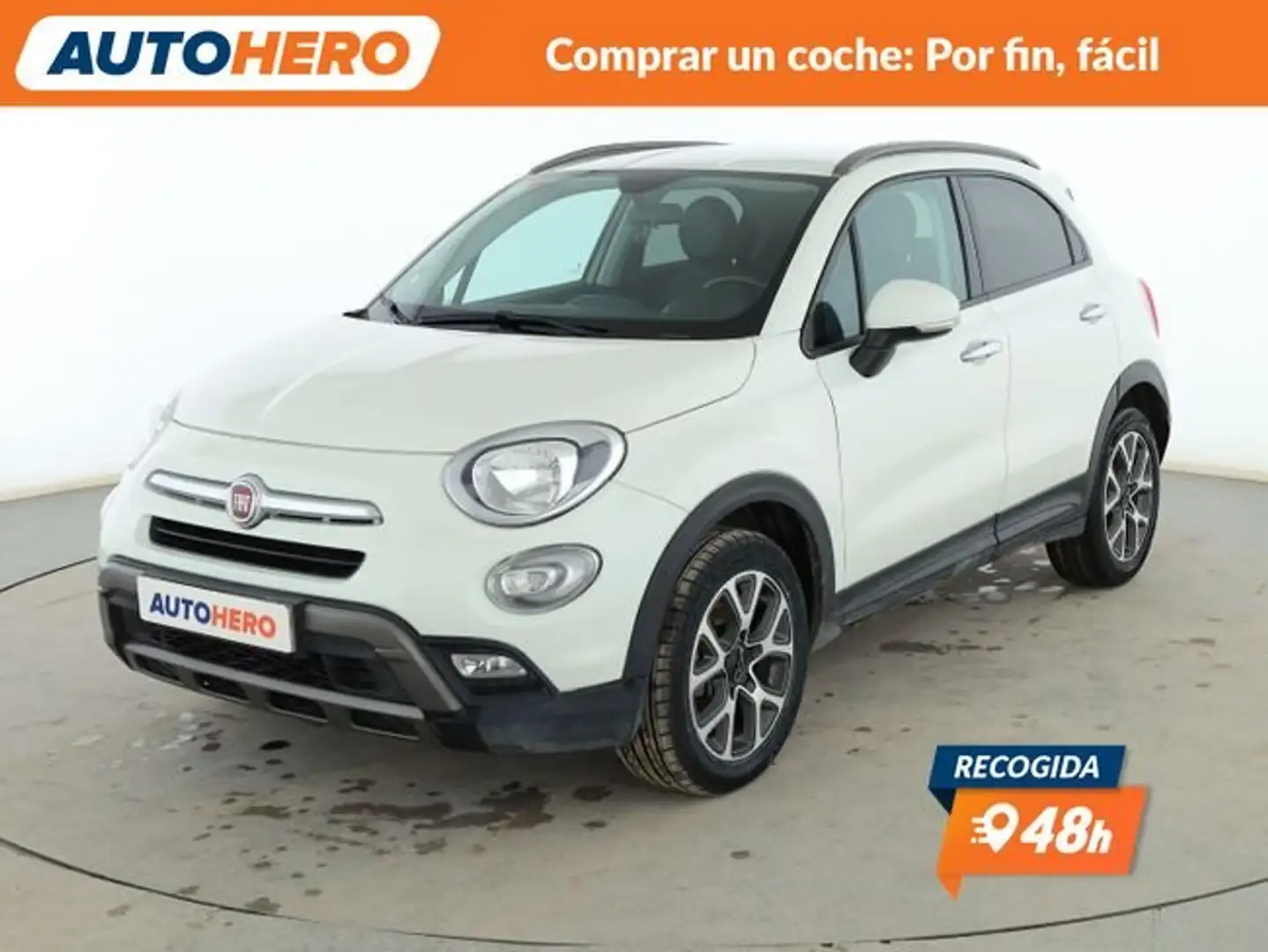 Fiat 500X 1.6Mjt Cross 4x2 88kW Blanco - 1