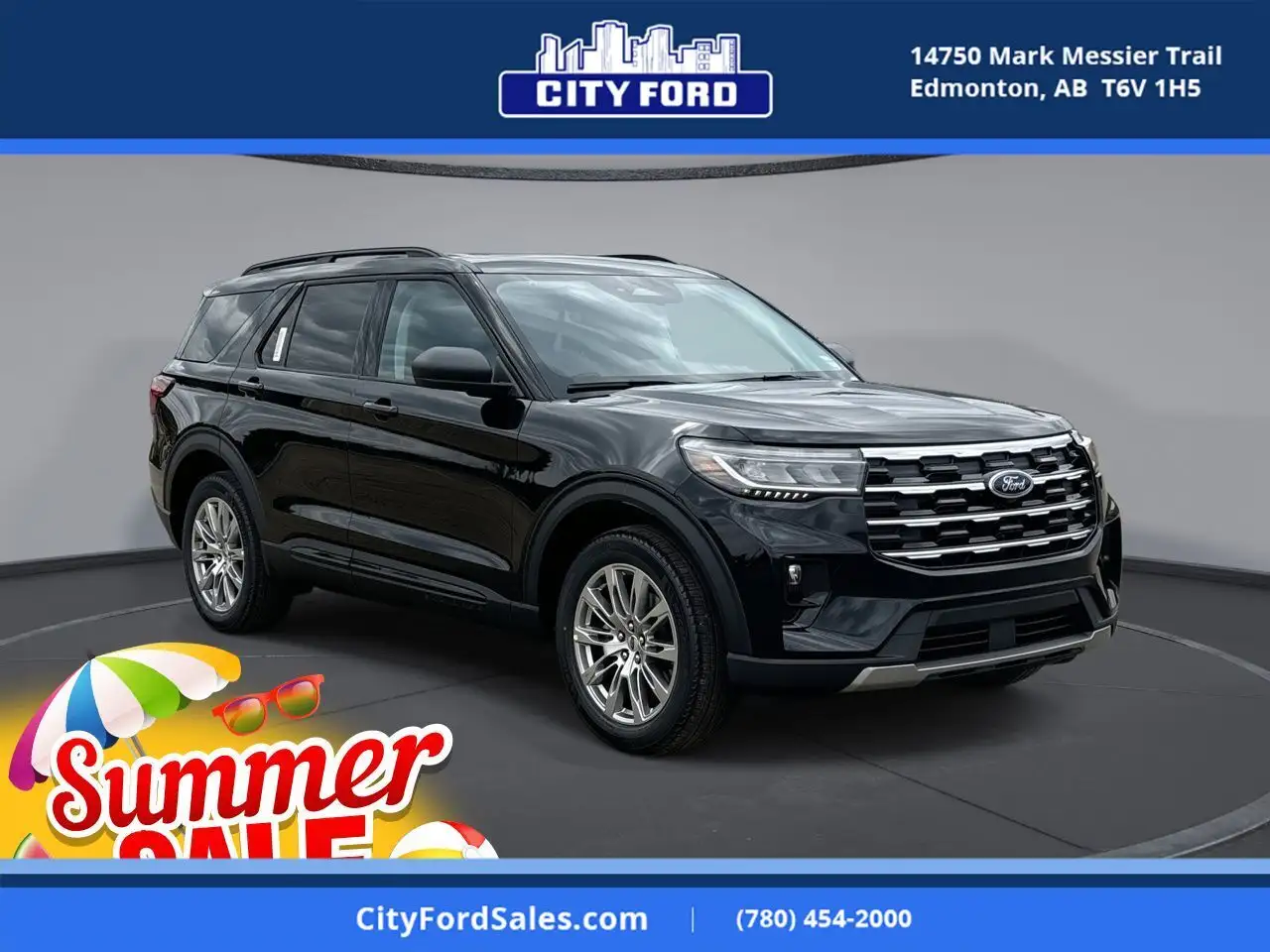 2026 Ford Explorer