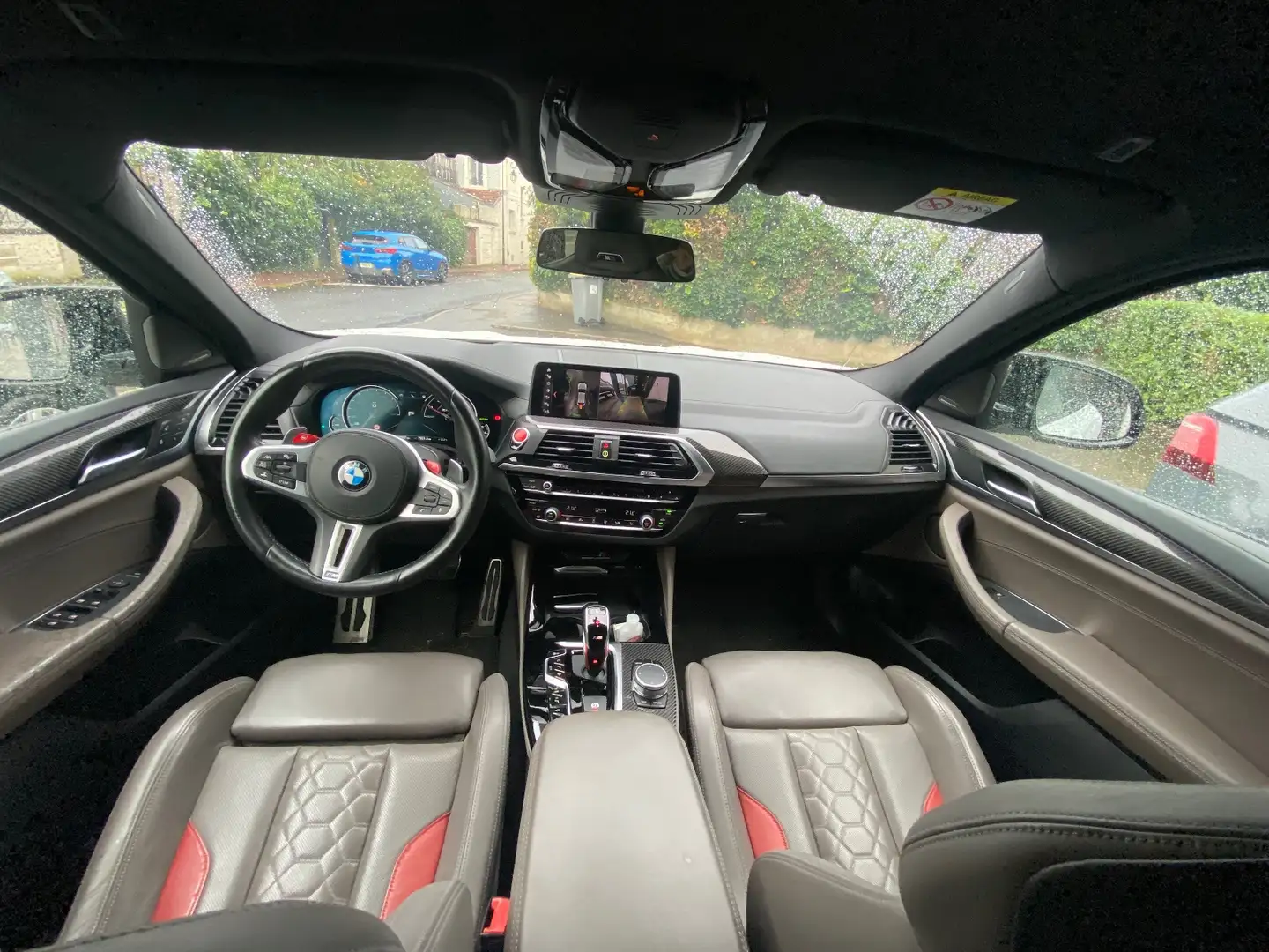 BMW X4 M Competition bijela - 2