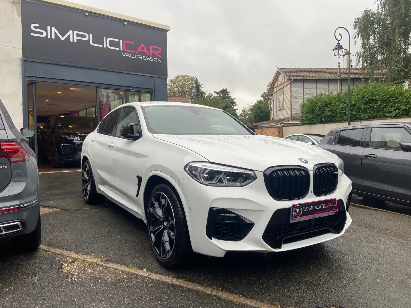 BMW X4 M Competition White - 1