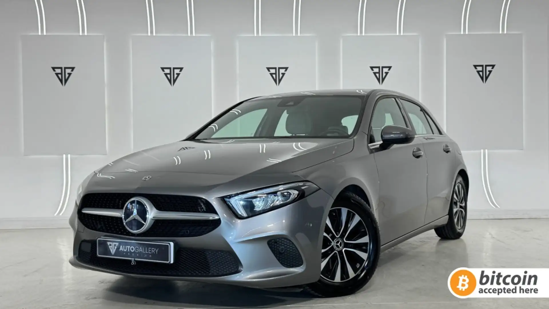Mercedes-Benz A 200 7G-DCT Gris - 1