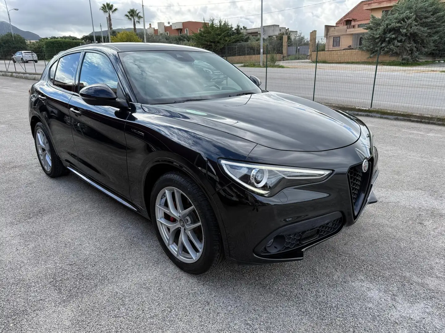 Alfa Romeo Stelvio Stelvio 2.2 t Veloce Q4 210cv auto Negro - 2