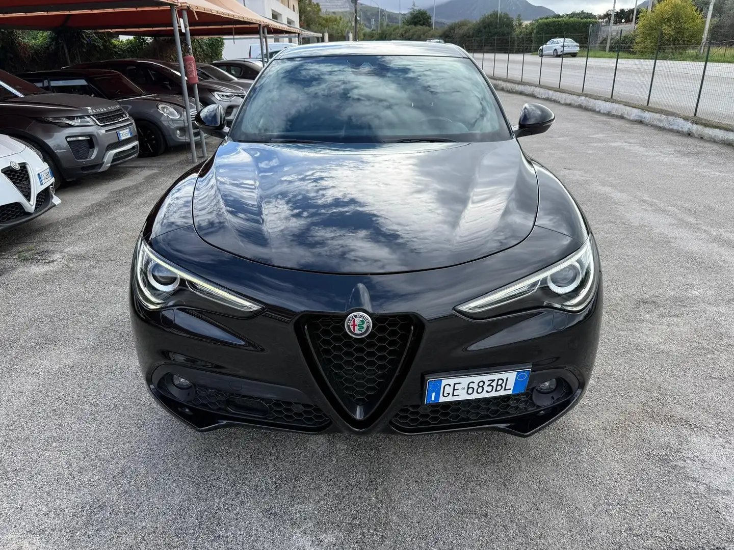 Alfa Romeo Stelvio Stelvio 2.2 t Veloce Q4 210cv auto Negro - 1