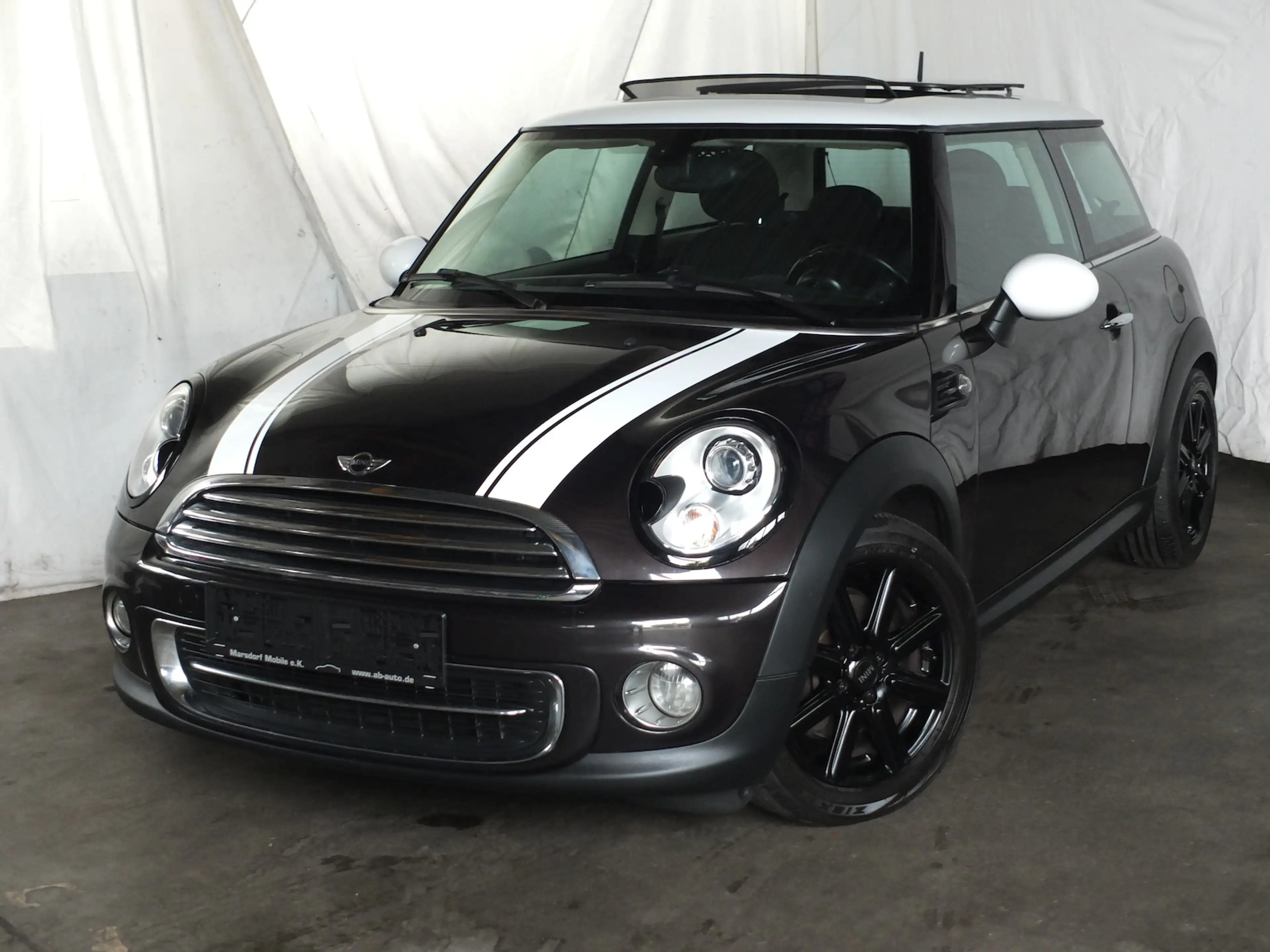 MINI Cooper PANORAMA NAVI XENON LEDER PDC BLUETOOTH — photo 2