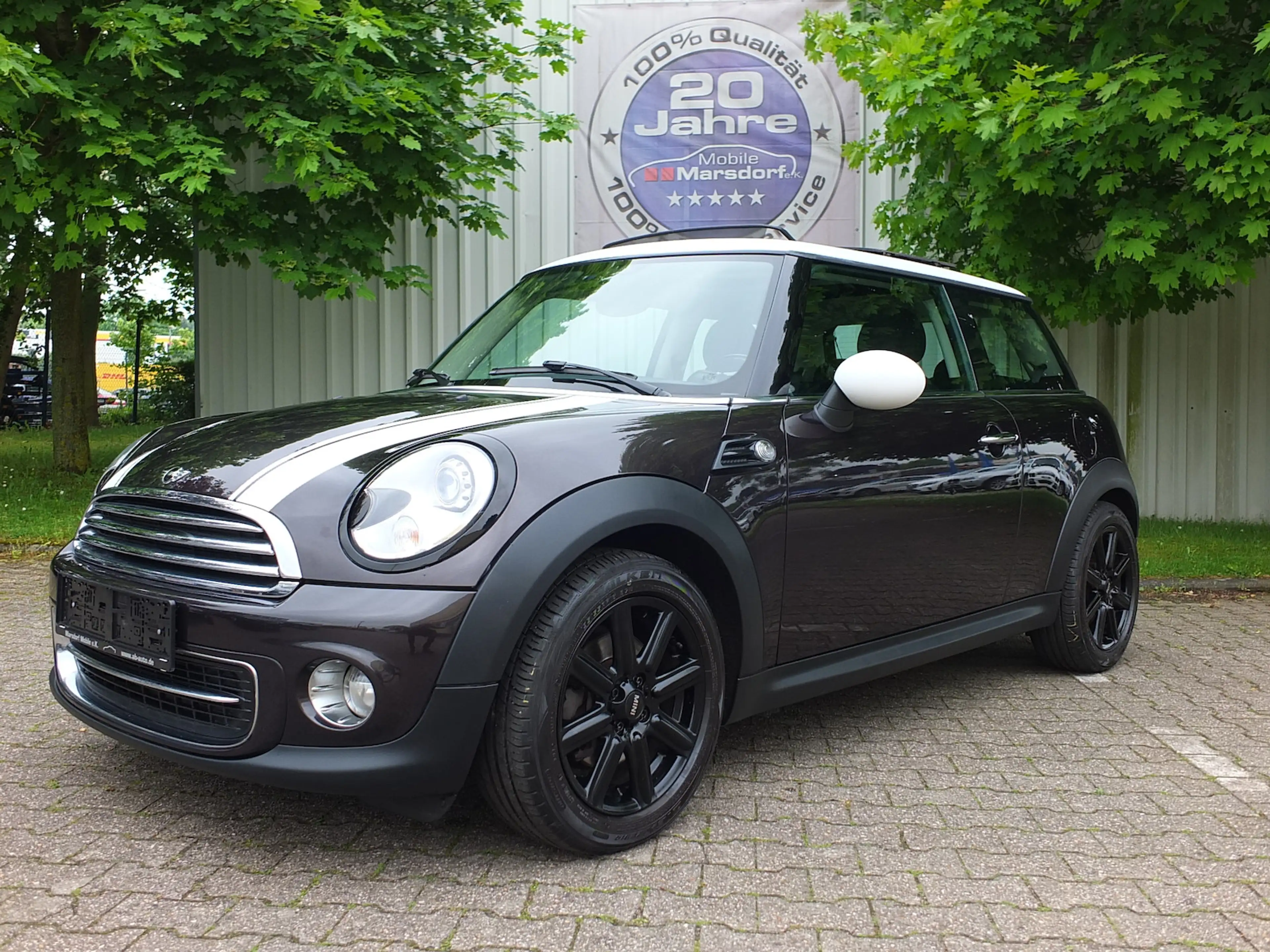 MINI Cooper PANORAMA NAVI XENON LEDER PDC BLUETOOTH