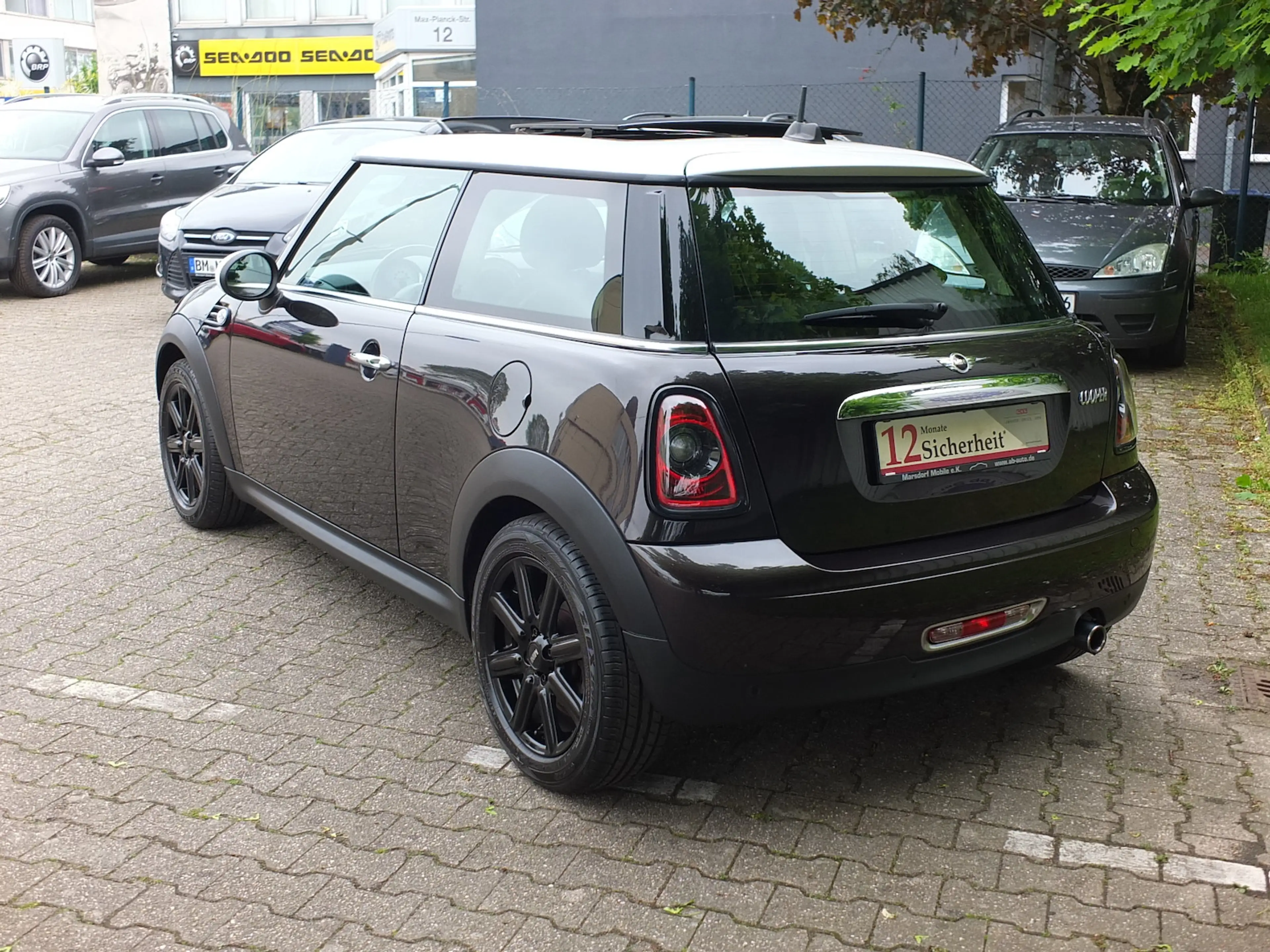 MINI Cooper PANORAMA NAVI XENON LEDER PDC BLUETOOTH — photo 4
