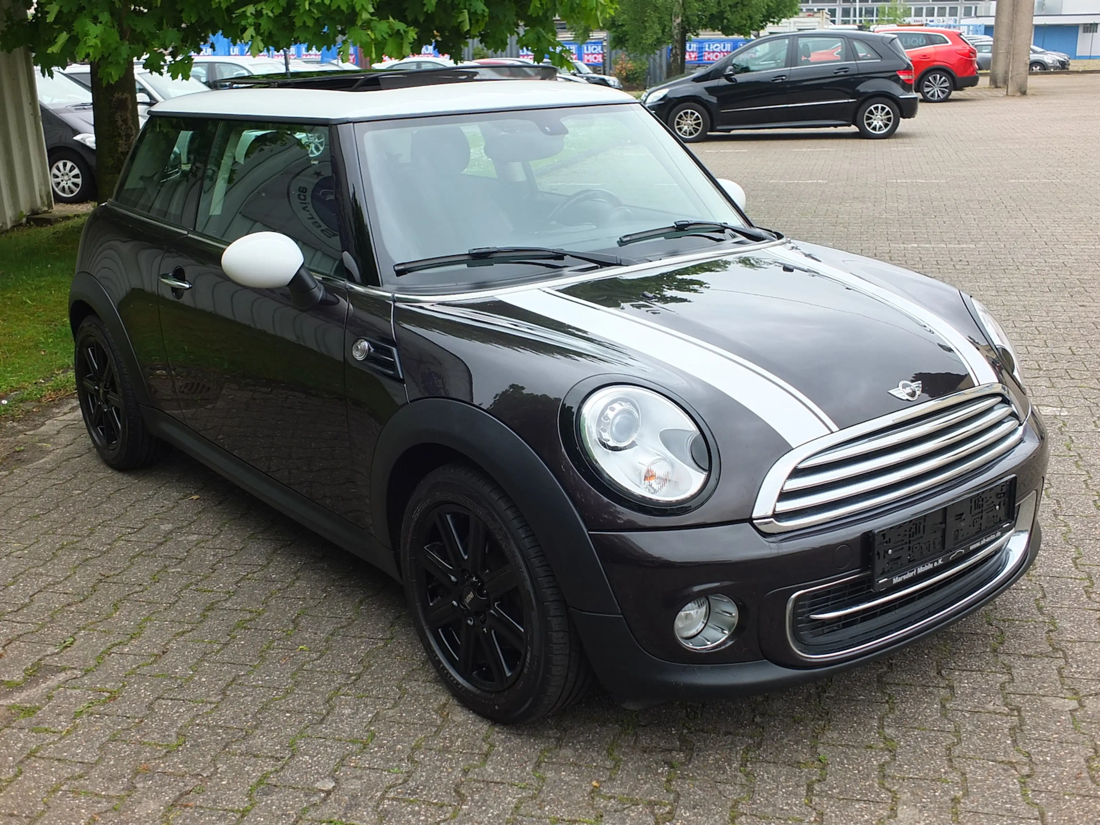 MINI Cooper PANORAMA NAVI XENON LEDER PDC BLUETOOTH — photo 3