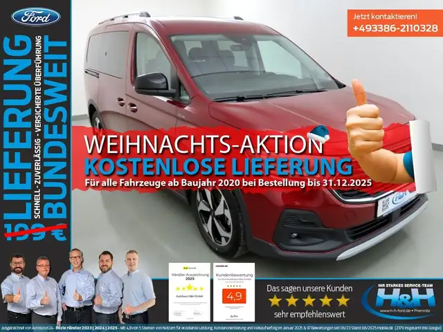 Ford Grand Tourneo Connect 2.0 Active 7Sitze+AHK+LED