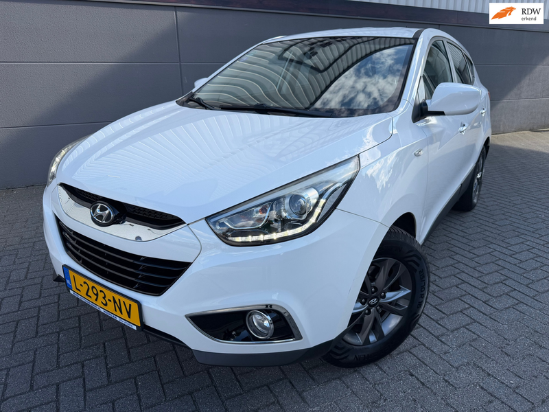 Hyundai iX35 1.6i GDI i-Motion*Camera*Cruise*Climat-Airco*1eEig