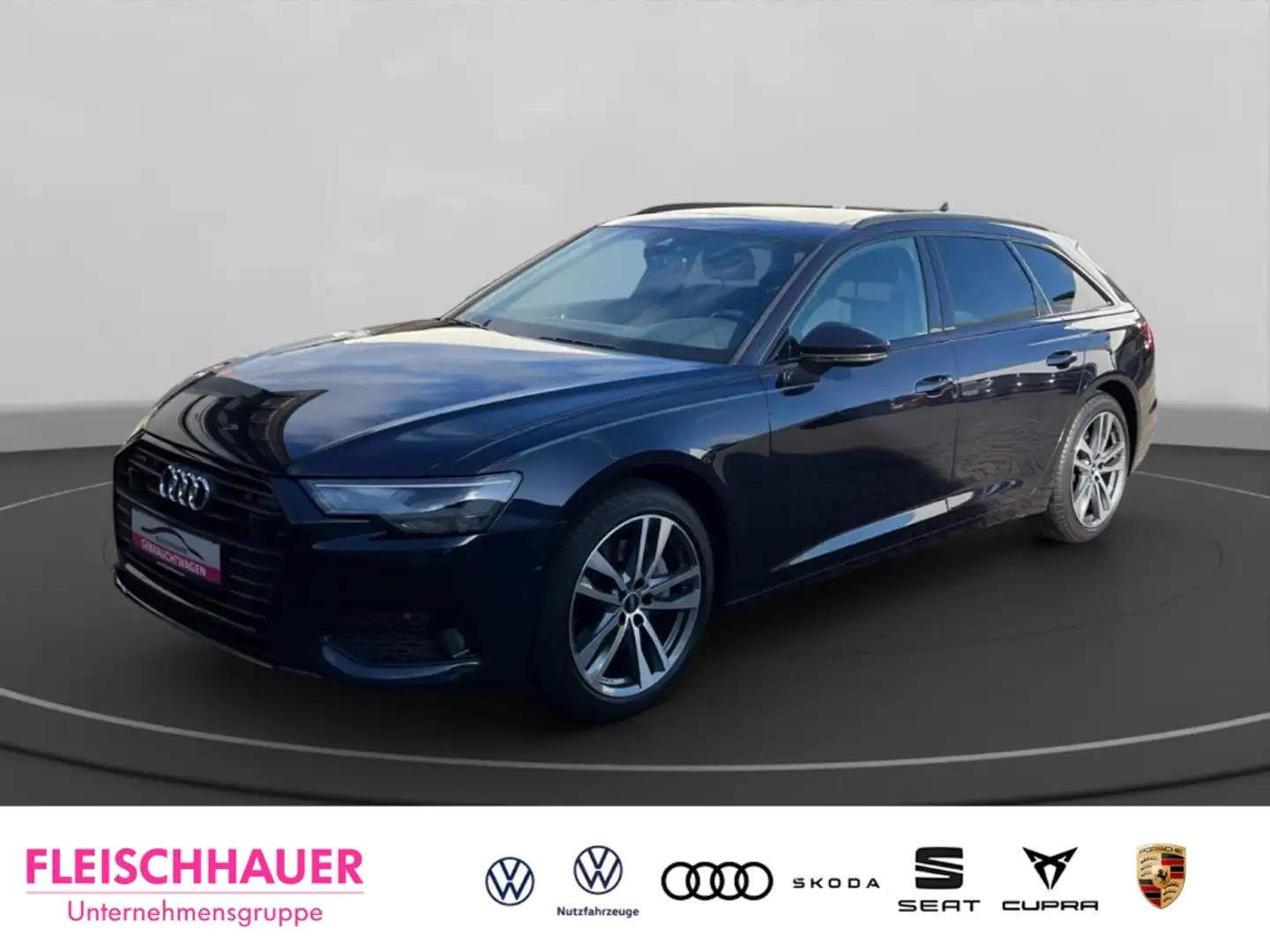 Audi A6 45 TFSI Panorama Navi LED Rückfahrkamera Sound Blau - 1