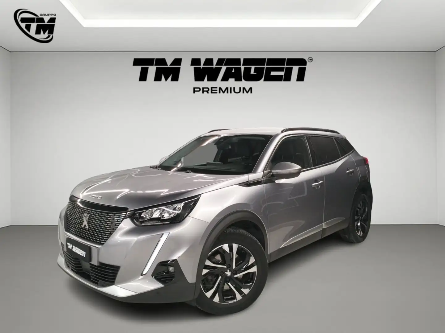 Peugeot 2008 1.5 bluehdi Allure s Ezüst - 1