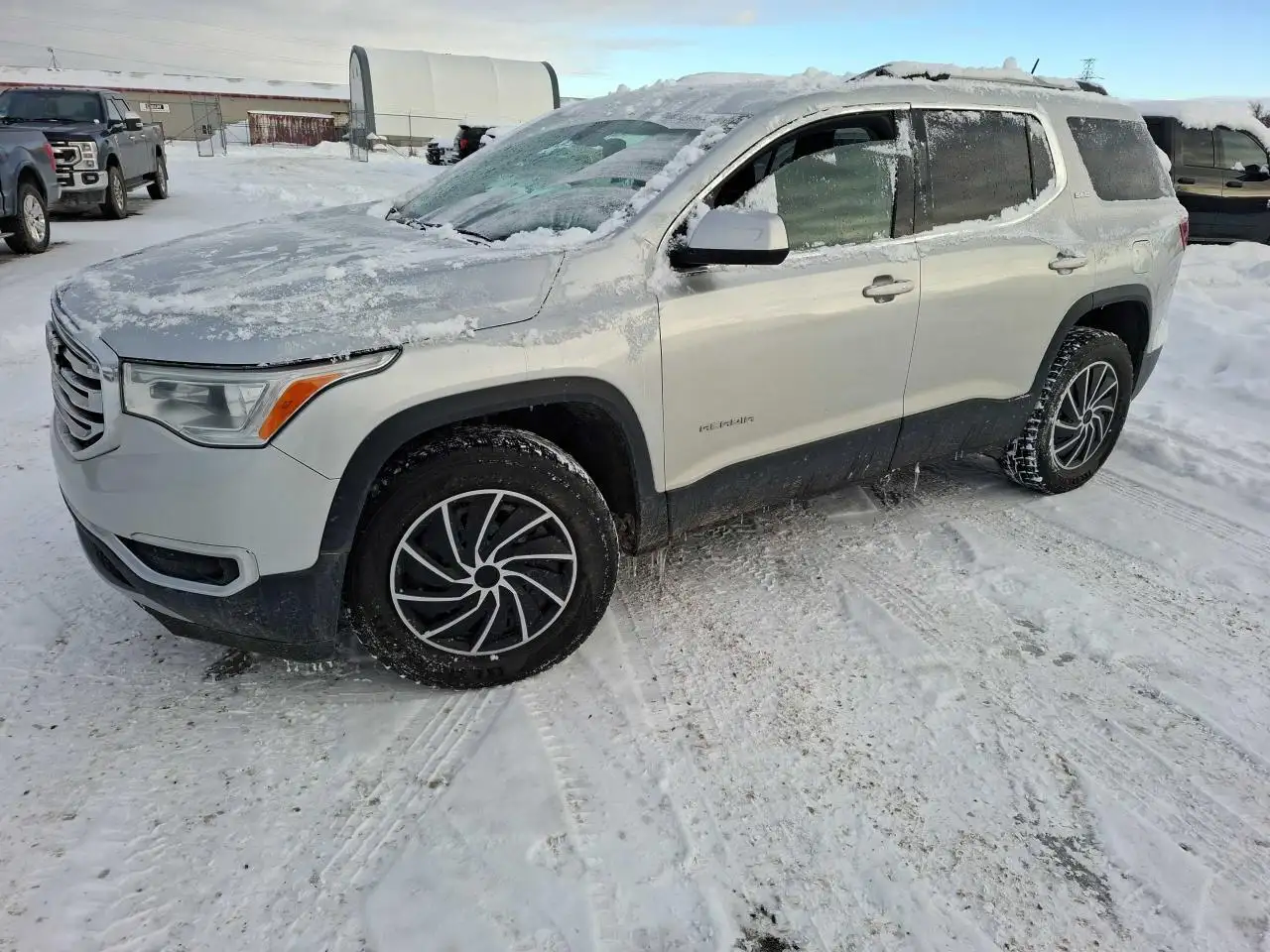 GMC Acadia photo GMC Acadia