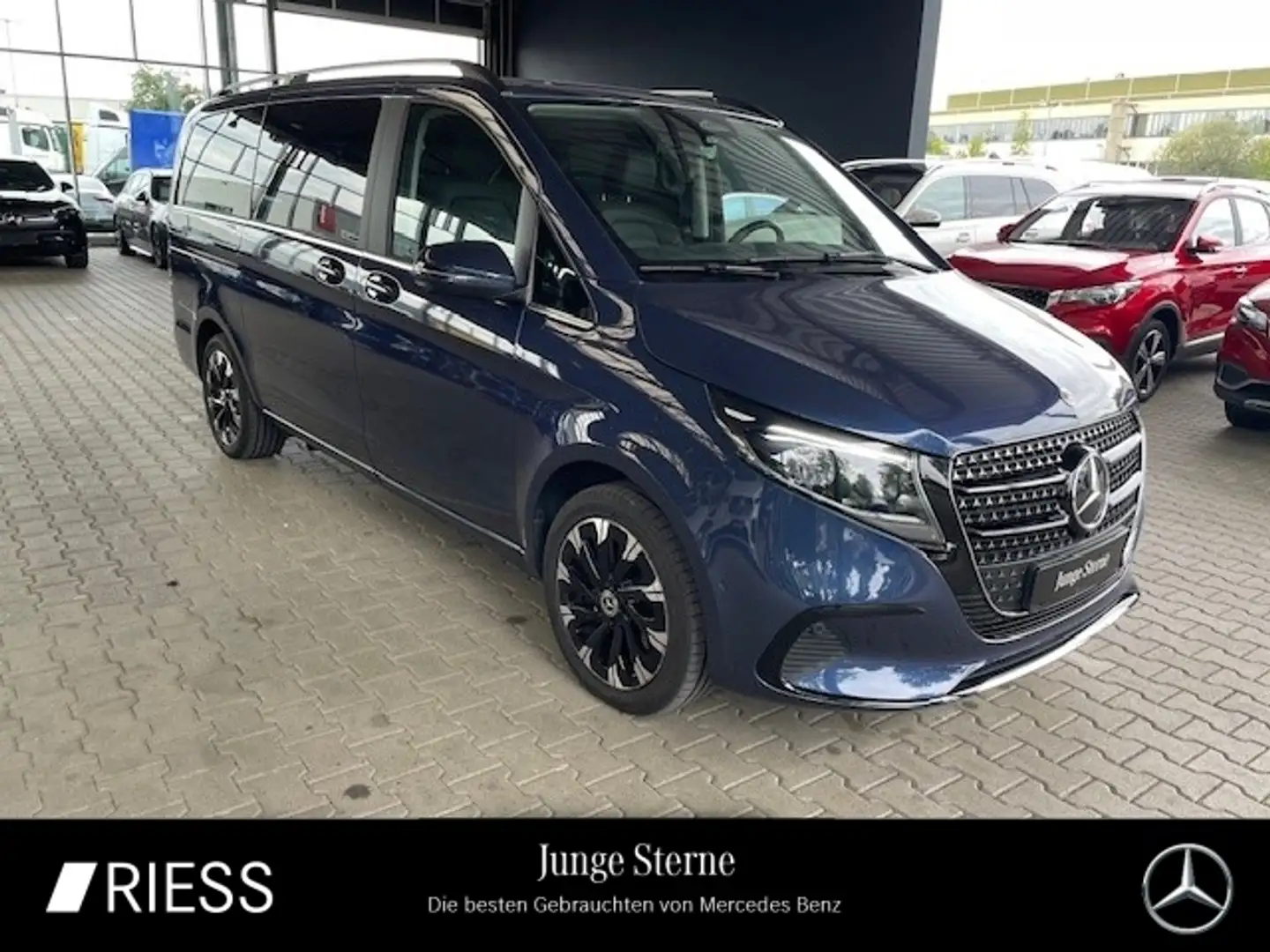 Mercedes-Benz V 250 d LIEGE-PAKET/MBUX/360°/STANDHZG./DISTRONIC/SHZ/BU Blau - 1