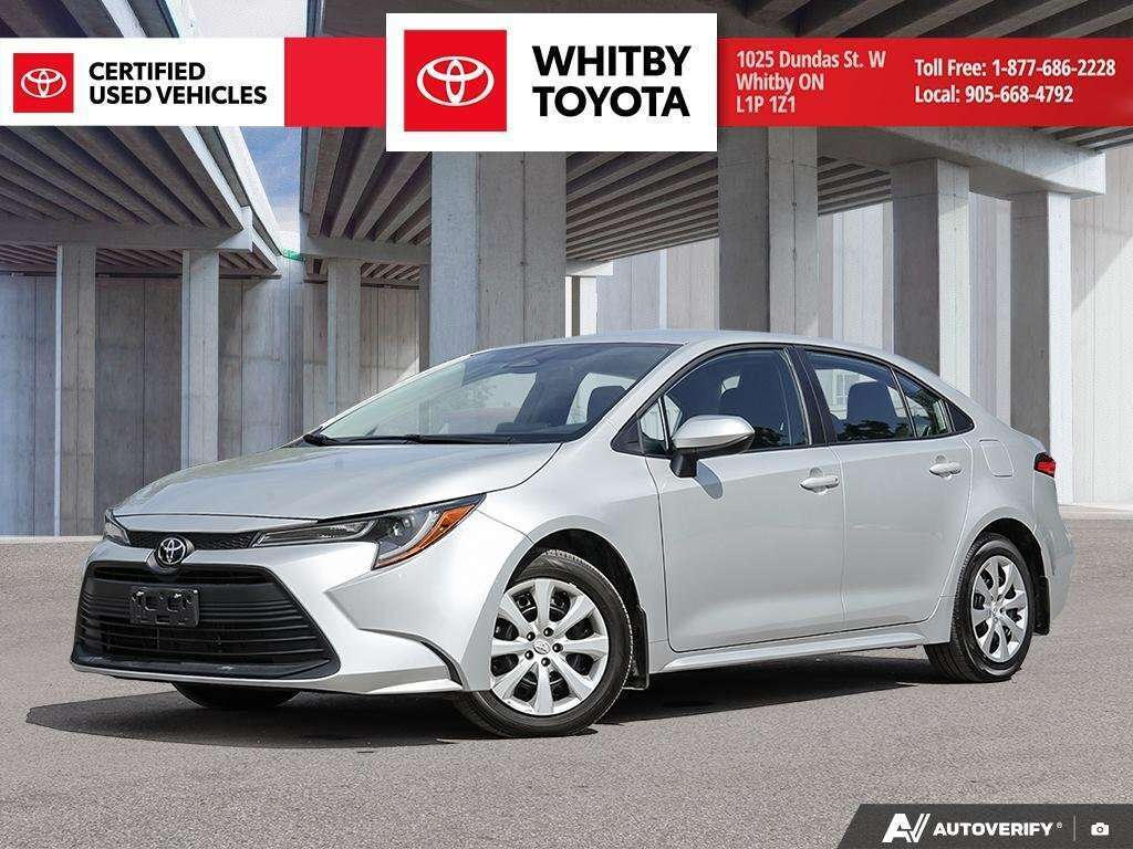 2026 Toyota Corolla LE FWD 2.0L / Clean Car Fax / Parking Camera