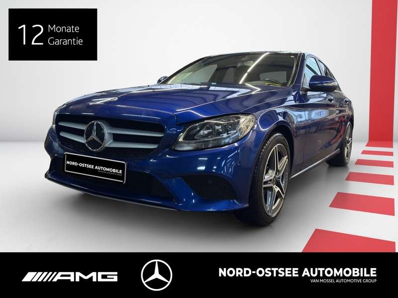 Second hand Mercedes Benz C-Class 
