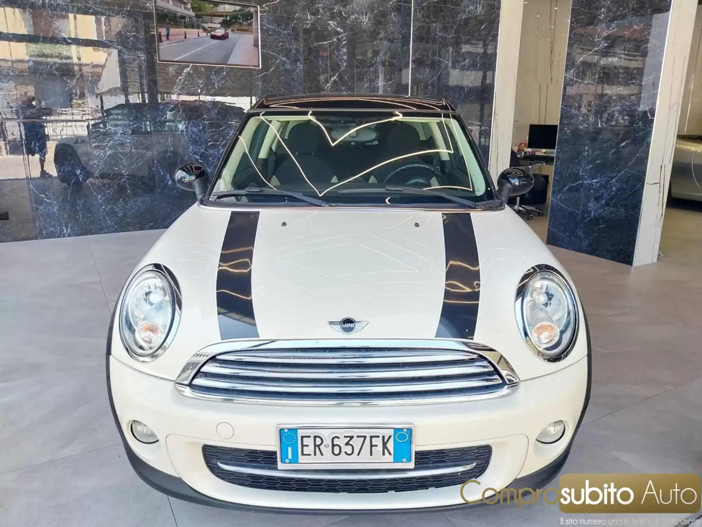 MINI Cooper D Clubman Mini 1.6 16V Beige - 1