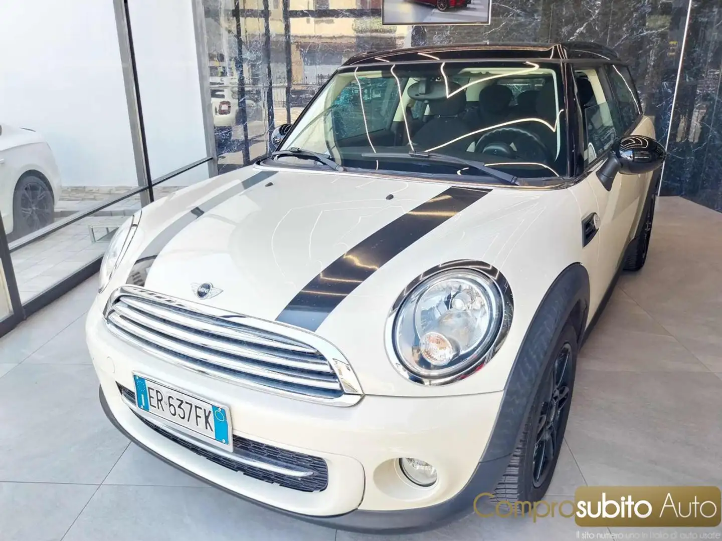 MINI Cooper D Clubman Mini 1.6 16V Beige - 2