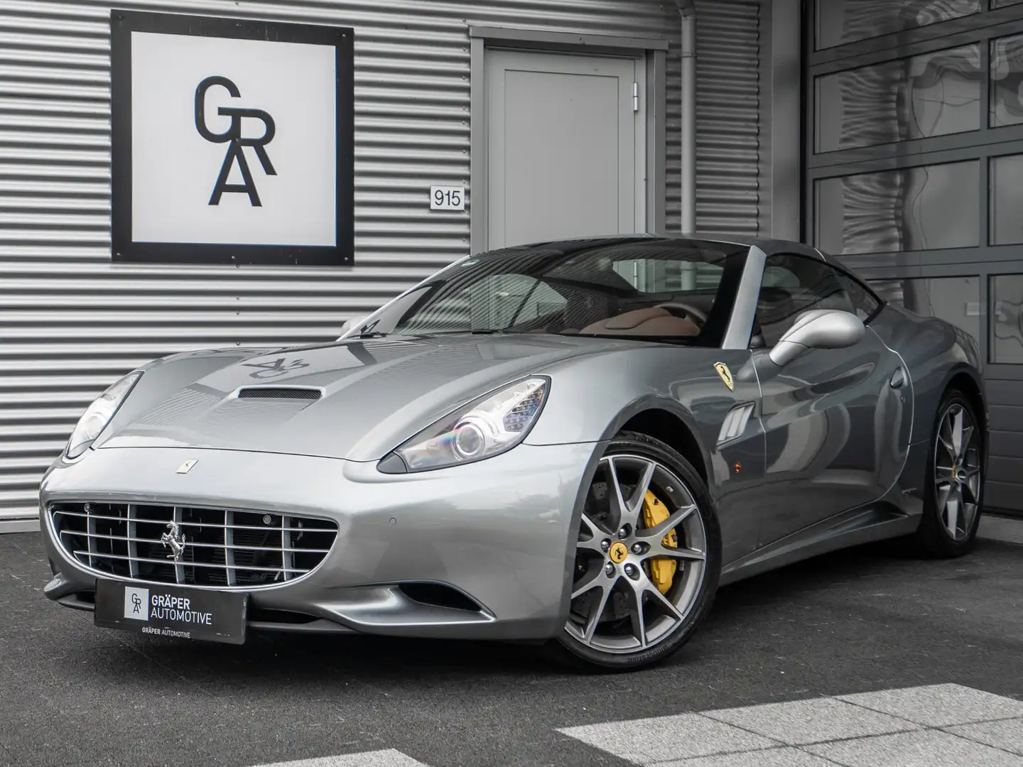 Ferrari California 4.3 V8 HELE | Keramisch | Stoelverwarming Grijs - 2