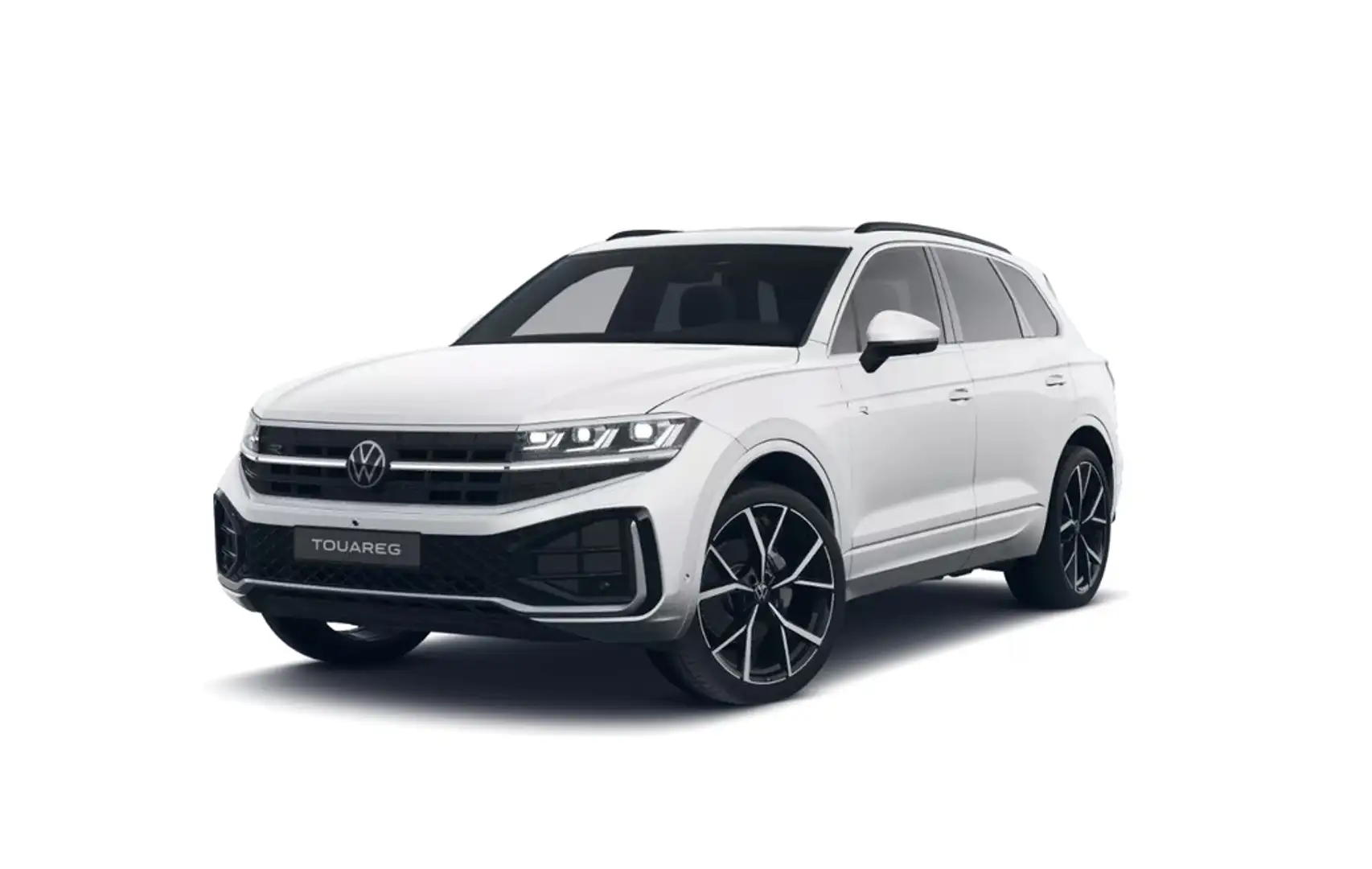 Volkswagen Touareg 3.0TDI R-Line Allradlenkung Dynaudio HUD 360° P... Weiß - 2