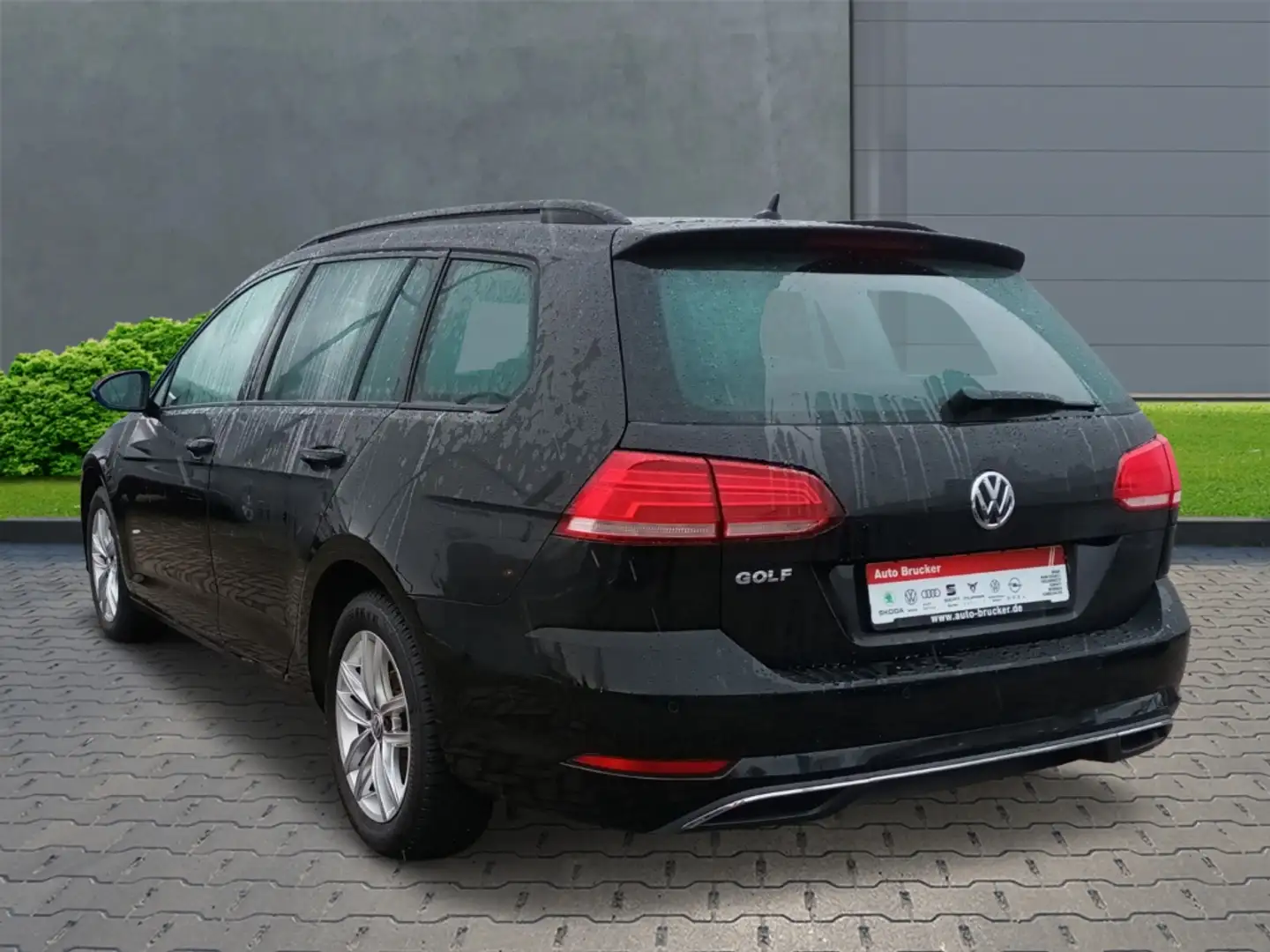 Volkswagen Golf Variant VII 2.0 TDI+Navigationssystem+Abstandsregeltempoma Чорний - 2