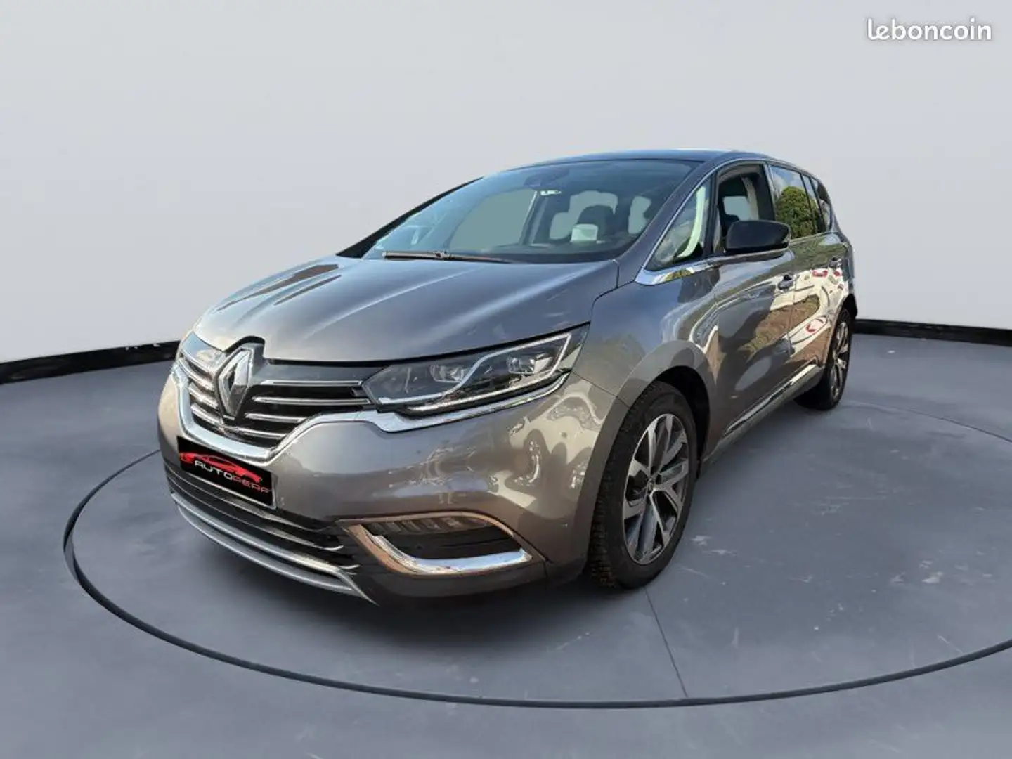 Renault Espace 5 V 7 1.6 dci 160 ch zen boîte automatique places affichage tête haute siège avant massant grand écran gps bluethooh toit - 1