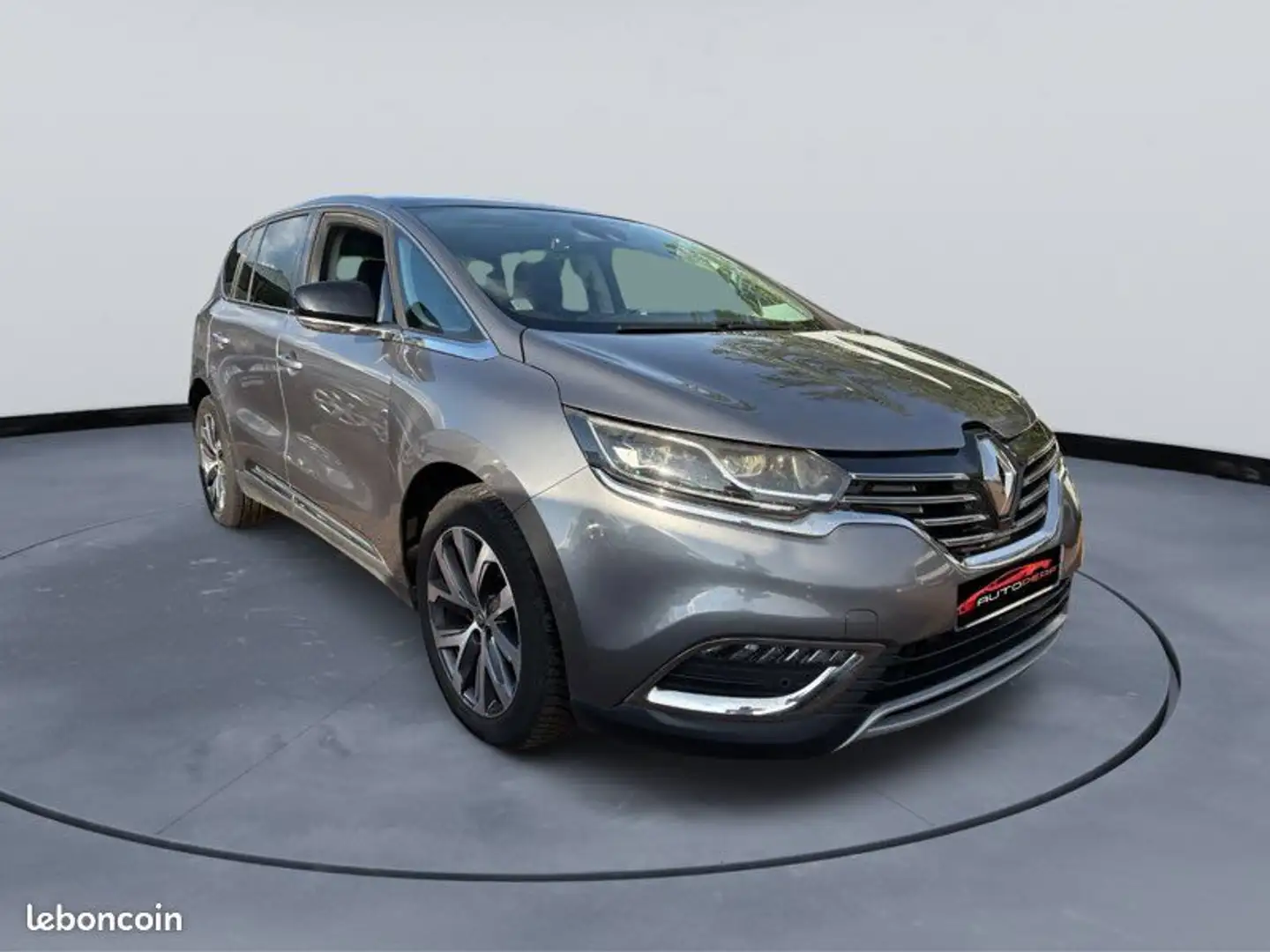 Renault Espace 5 V 7 1.6 dci 160 ch zen boîte automatique places affichage tête haute siège avant massant grand écran gps bluethooh toit - 2