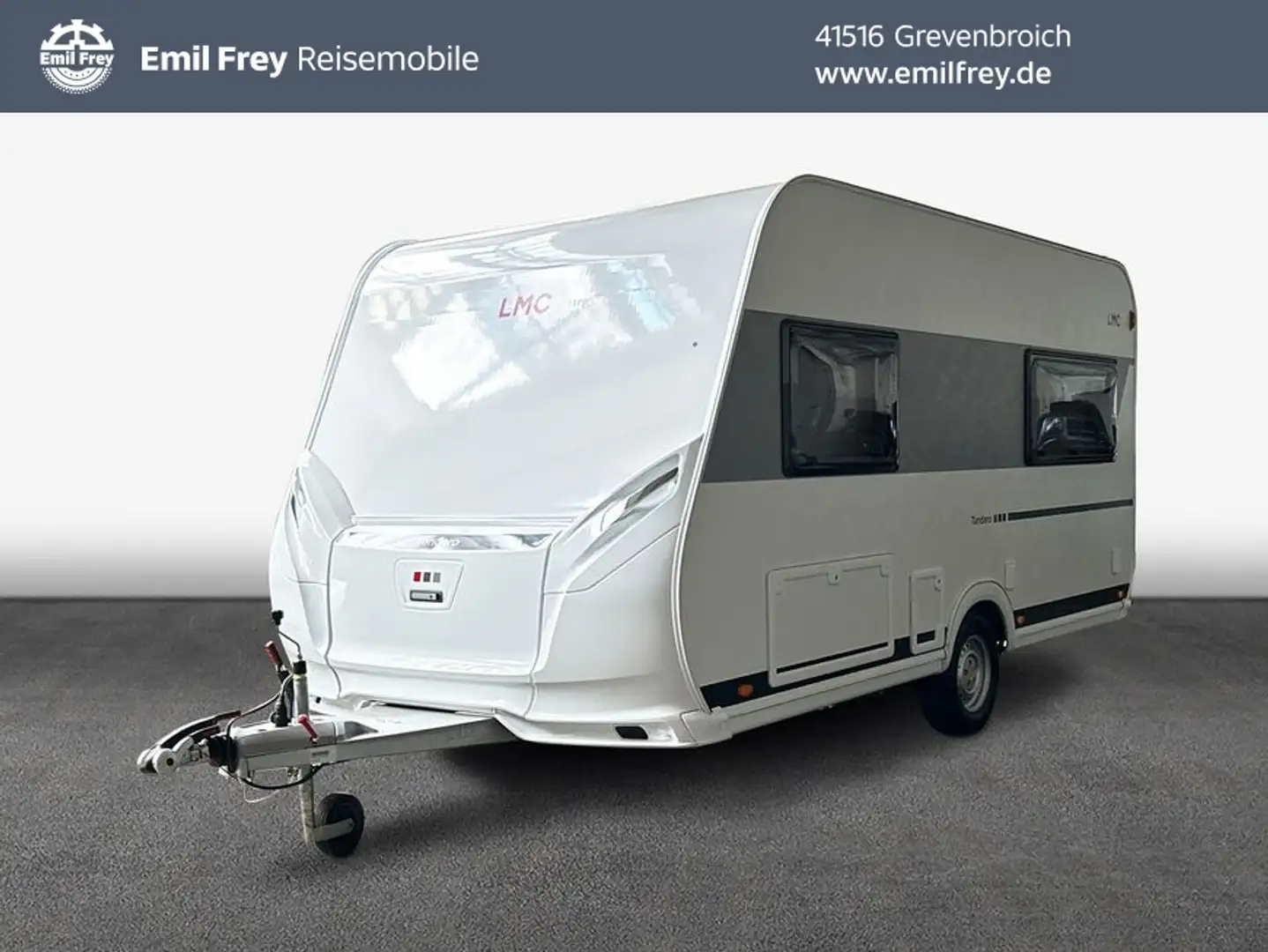 LMC Tandero 430 D Wohnwelt Dolerit - -Pak Weiß - 1
