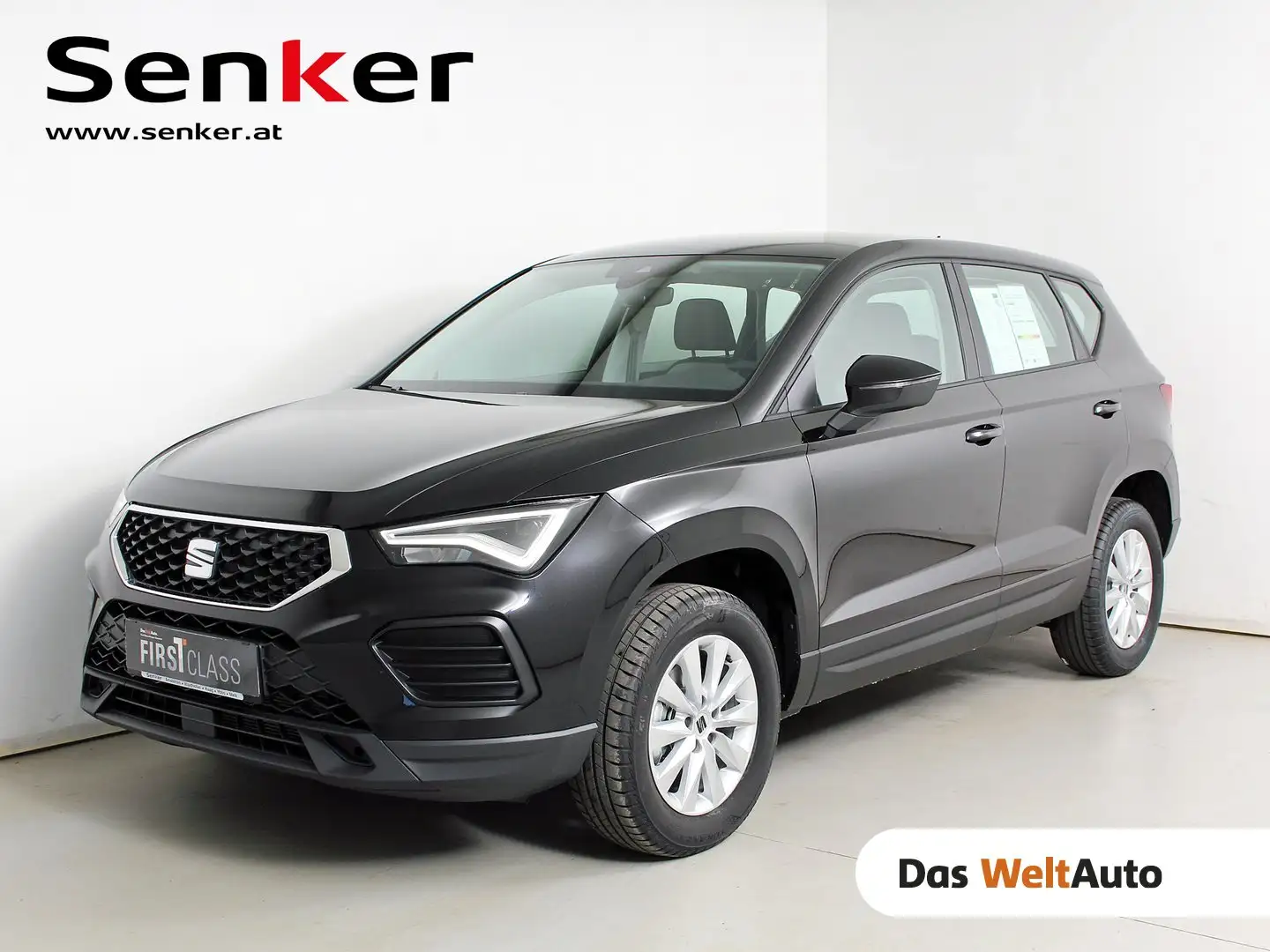 SEAT Ateca Reference Edition 1.0 TSI Schwarz - 1