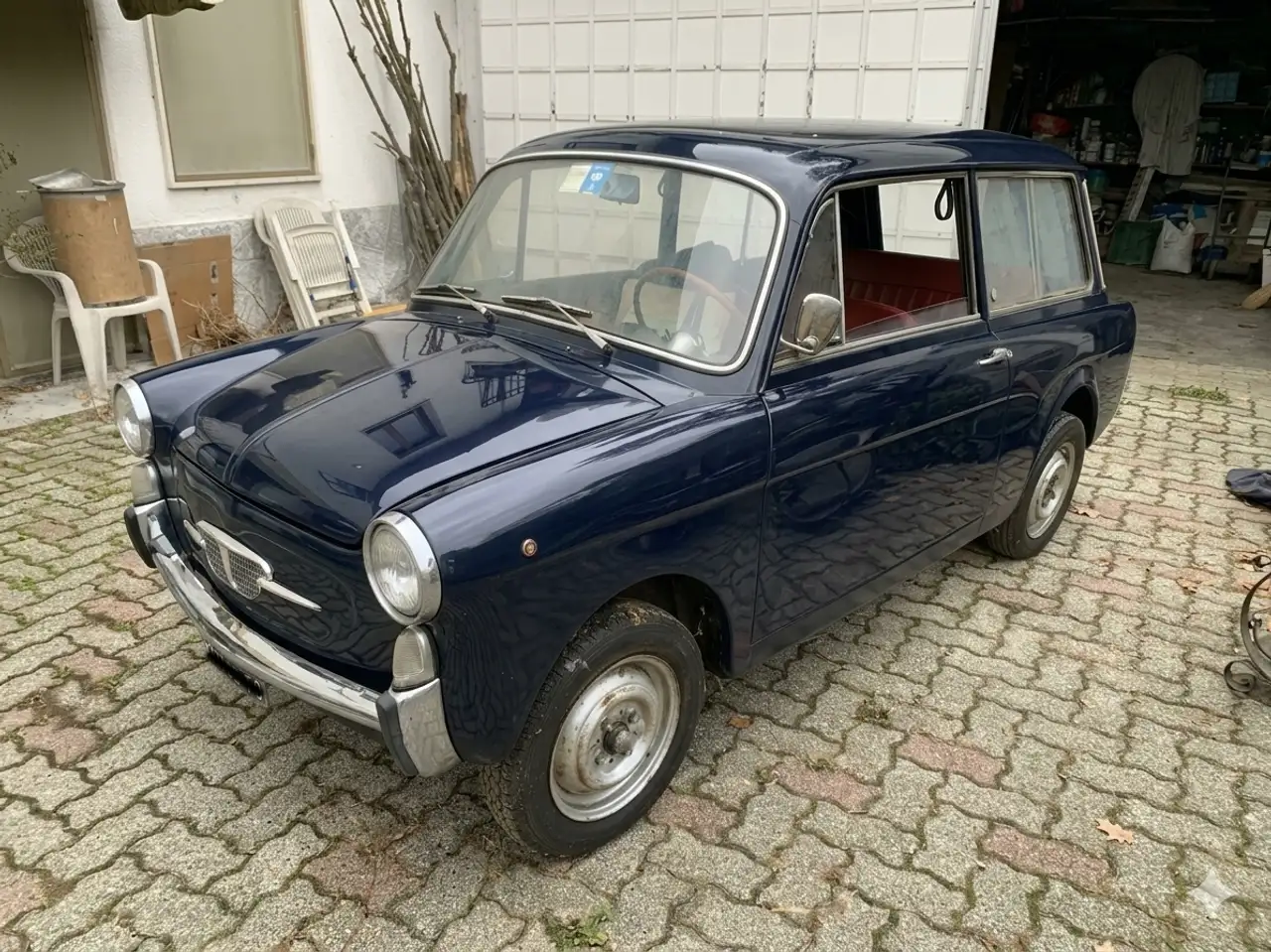 Autobianchi bianchina panoramica, foto 1