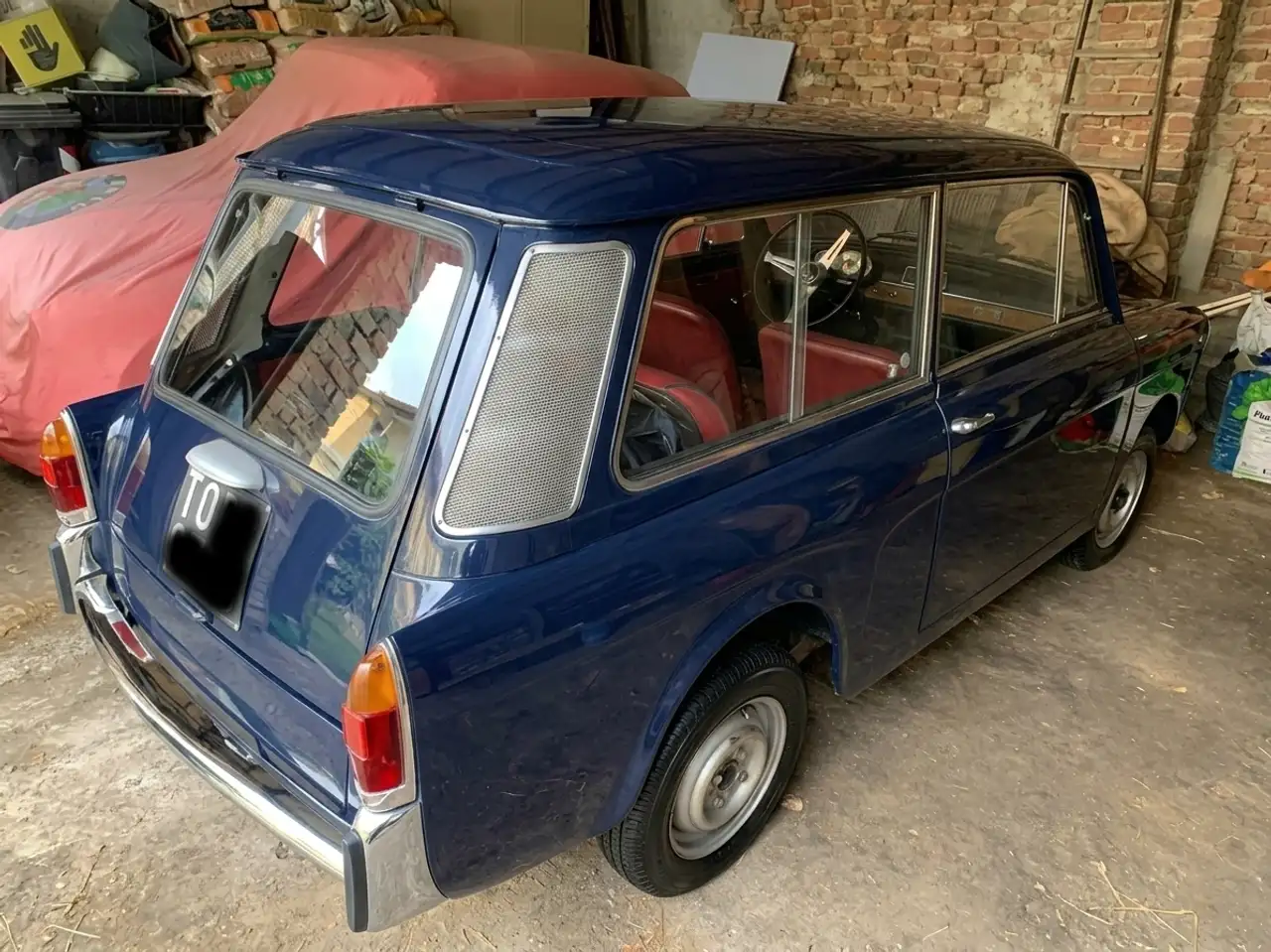 Autobianchi bianchina panoramica, foto 2