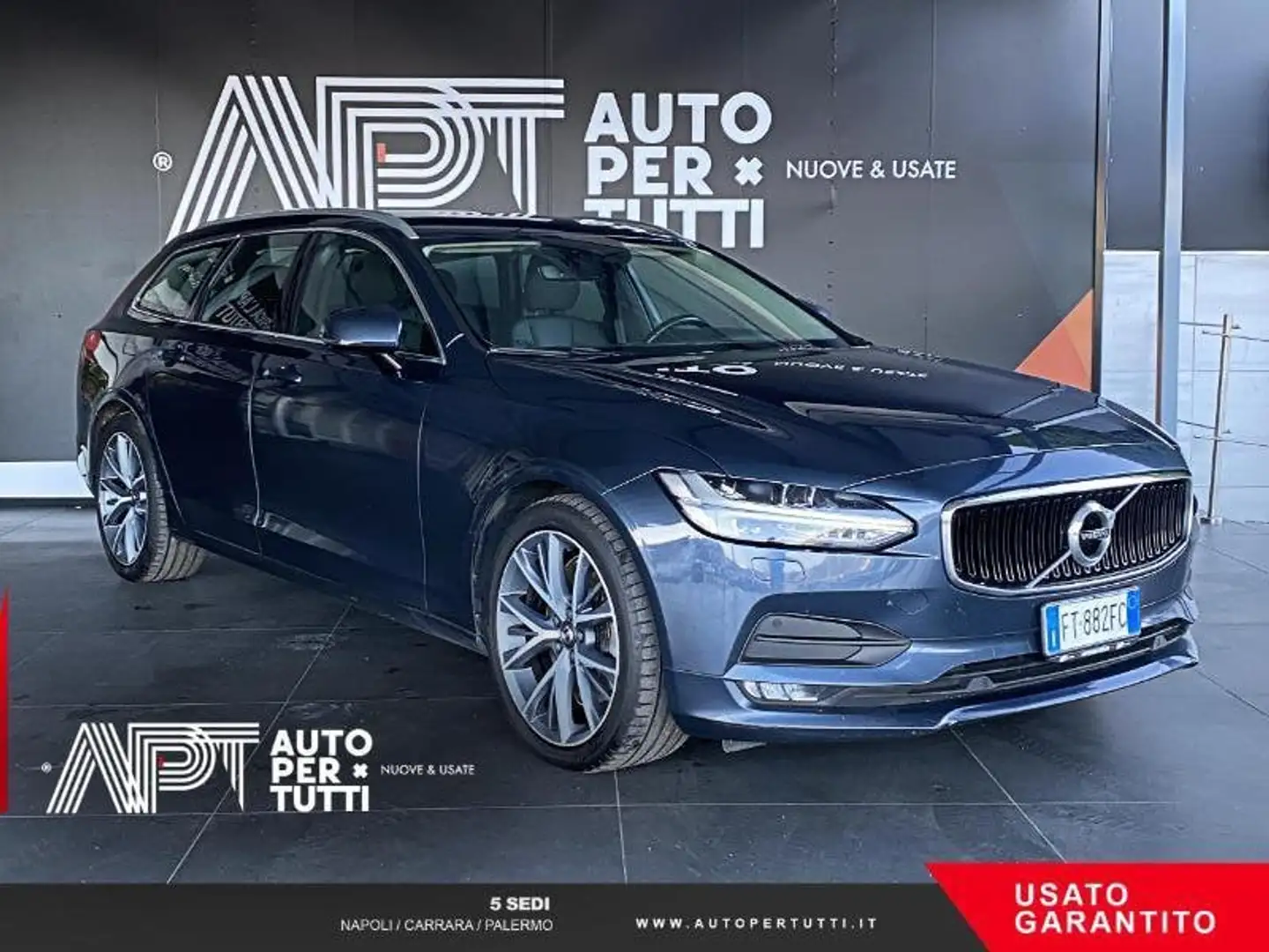 Volvo V90 V90 2.0 D5 Inscription awd geartronic Blu/Azzurro - 2