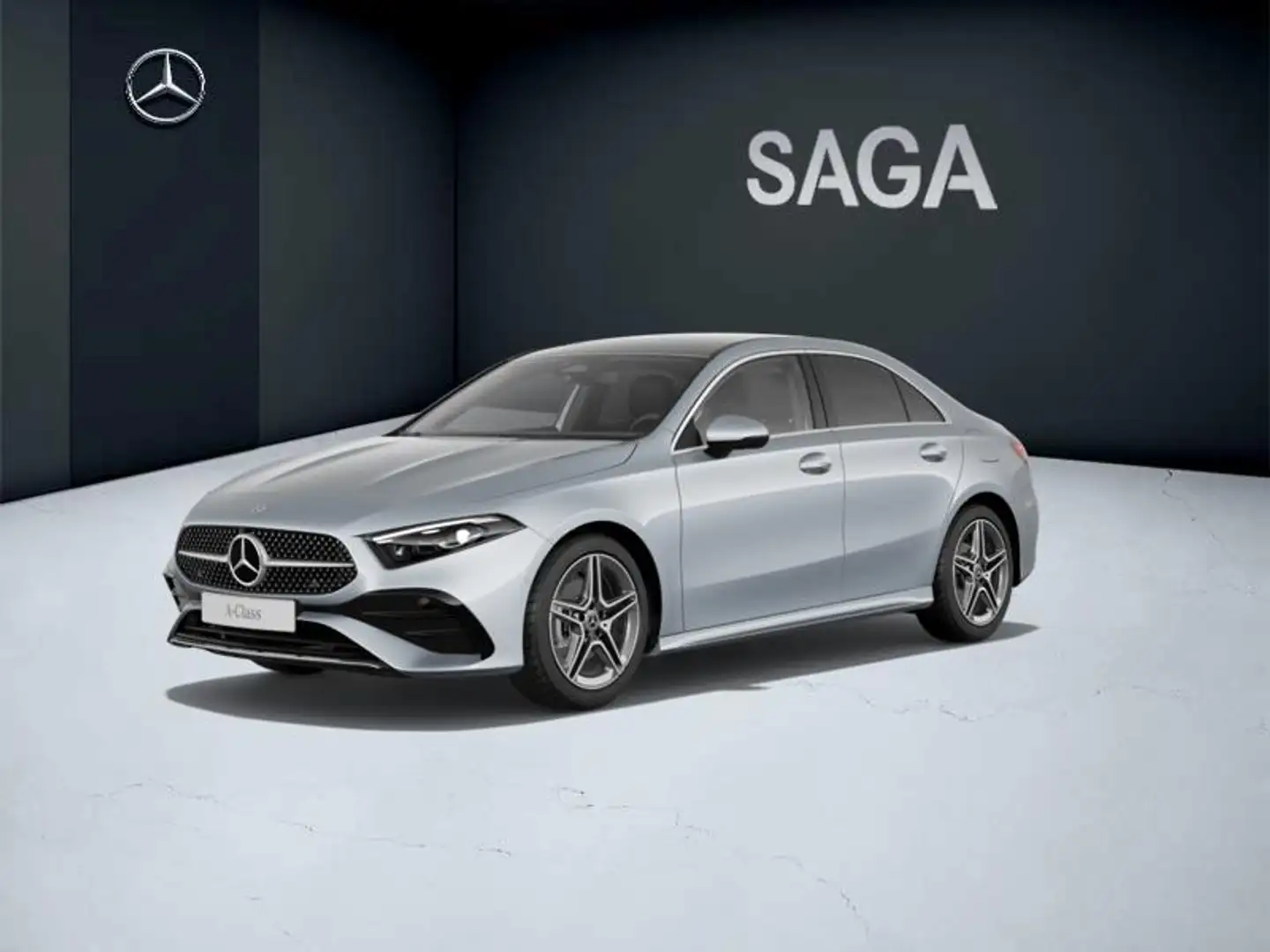Mercedes-Benz A 180 180 Berline Star Edition Zilver - 1