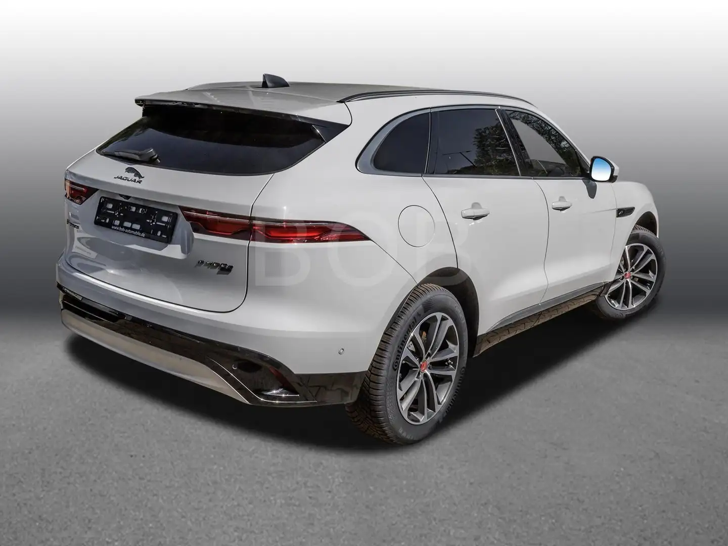 Jaguar F-Pace P400e AWD NAVI AHK PDC ALLWETTER Weiß - 2