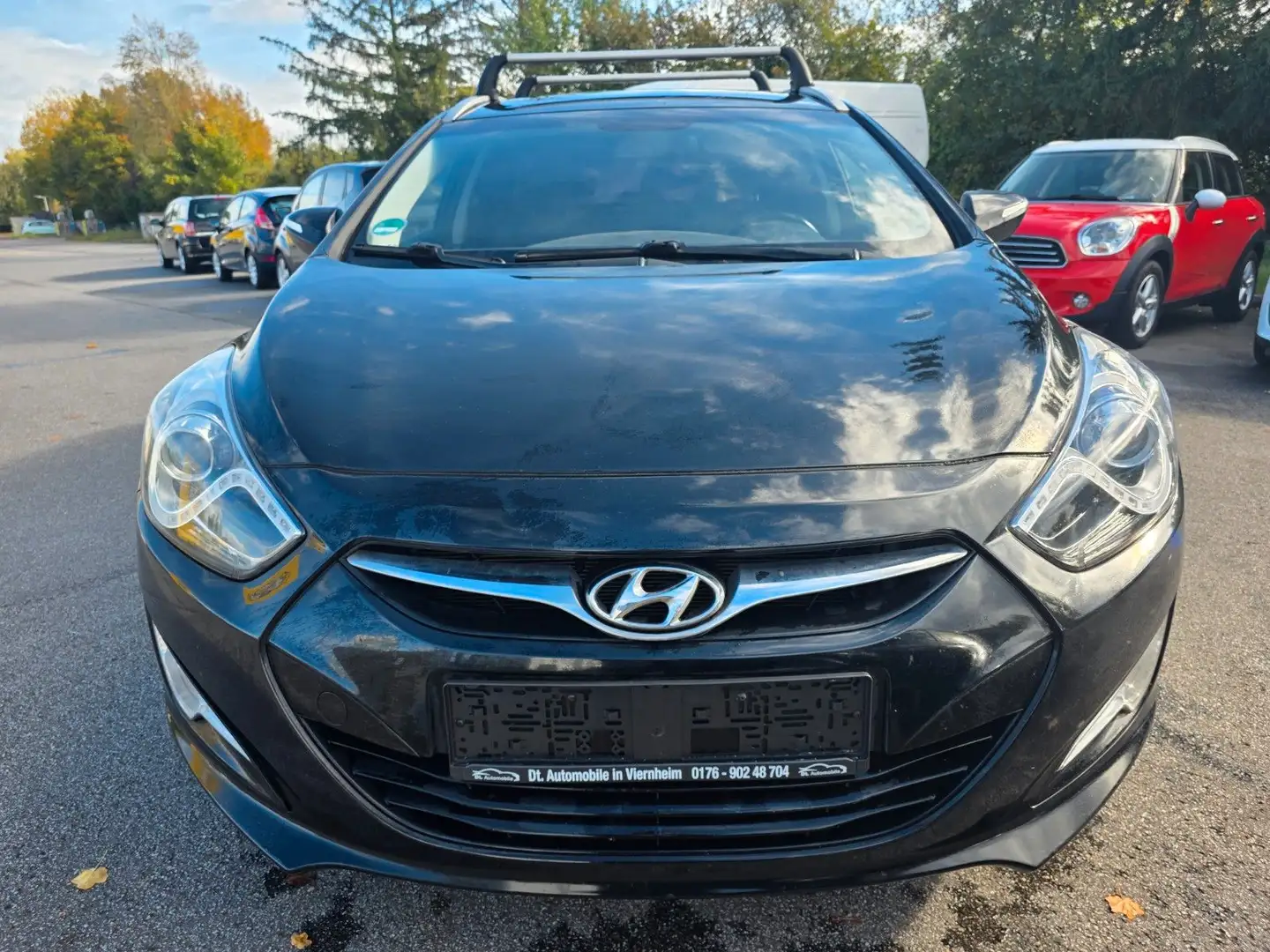 Hyundai i40 cw FIFA World Cup Edition/1Hand/Tüv-Neu Schwarz - 2