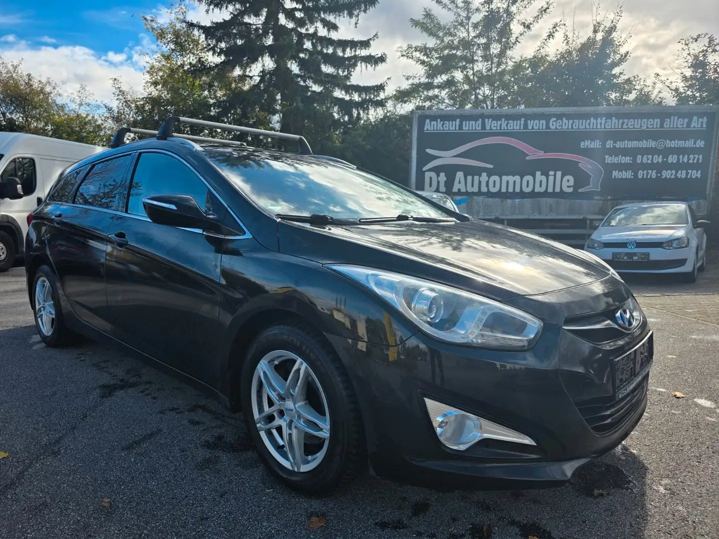 Hyundai i40 cw FIFA World Cup Edition/1Hand/Tüv-Neu Schwarz - 1