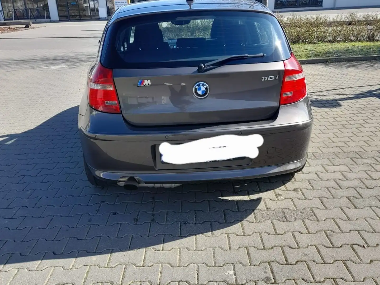 BMW 116 116i Braun - 2